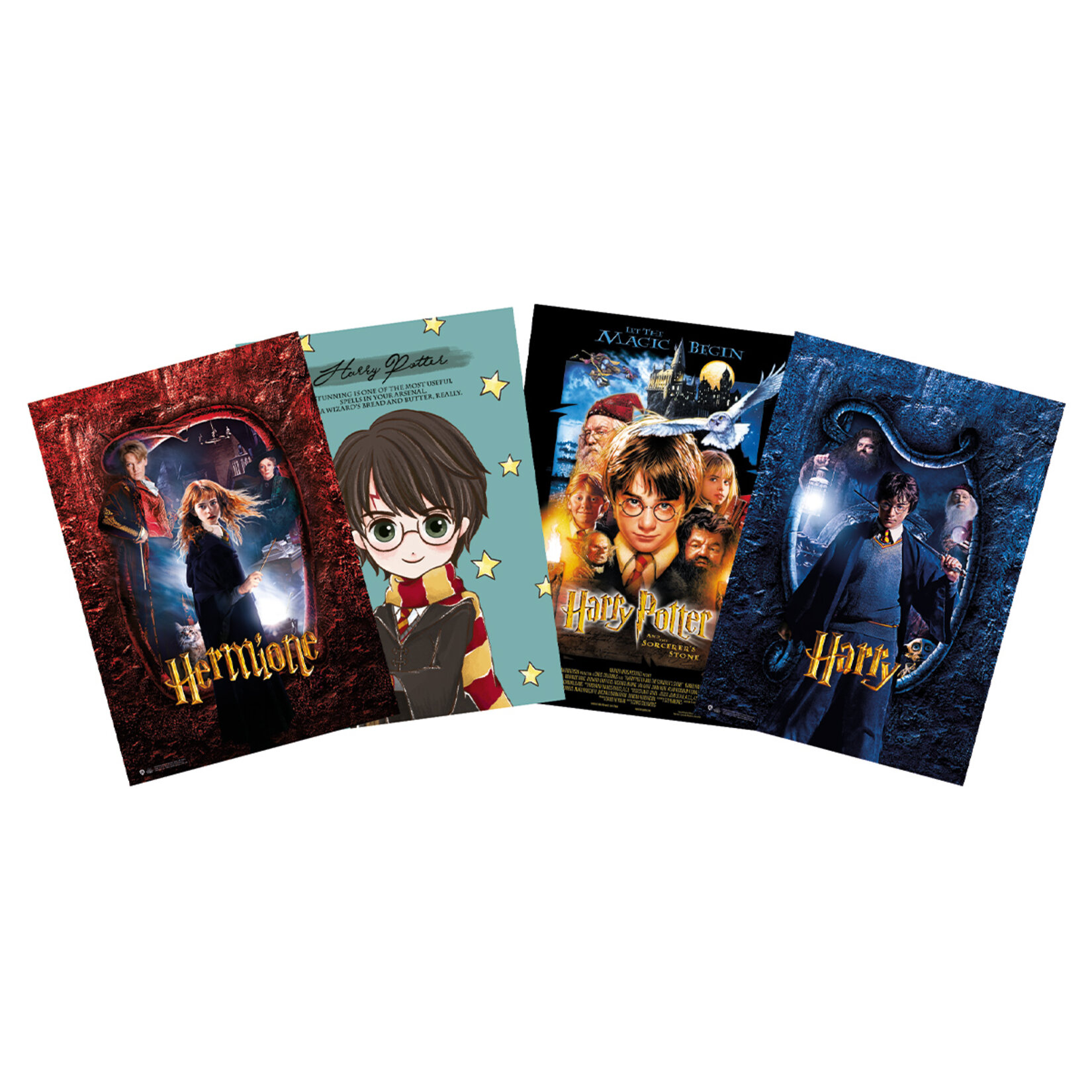Harry Potter Wizarding World Poster - Görsel 2
