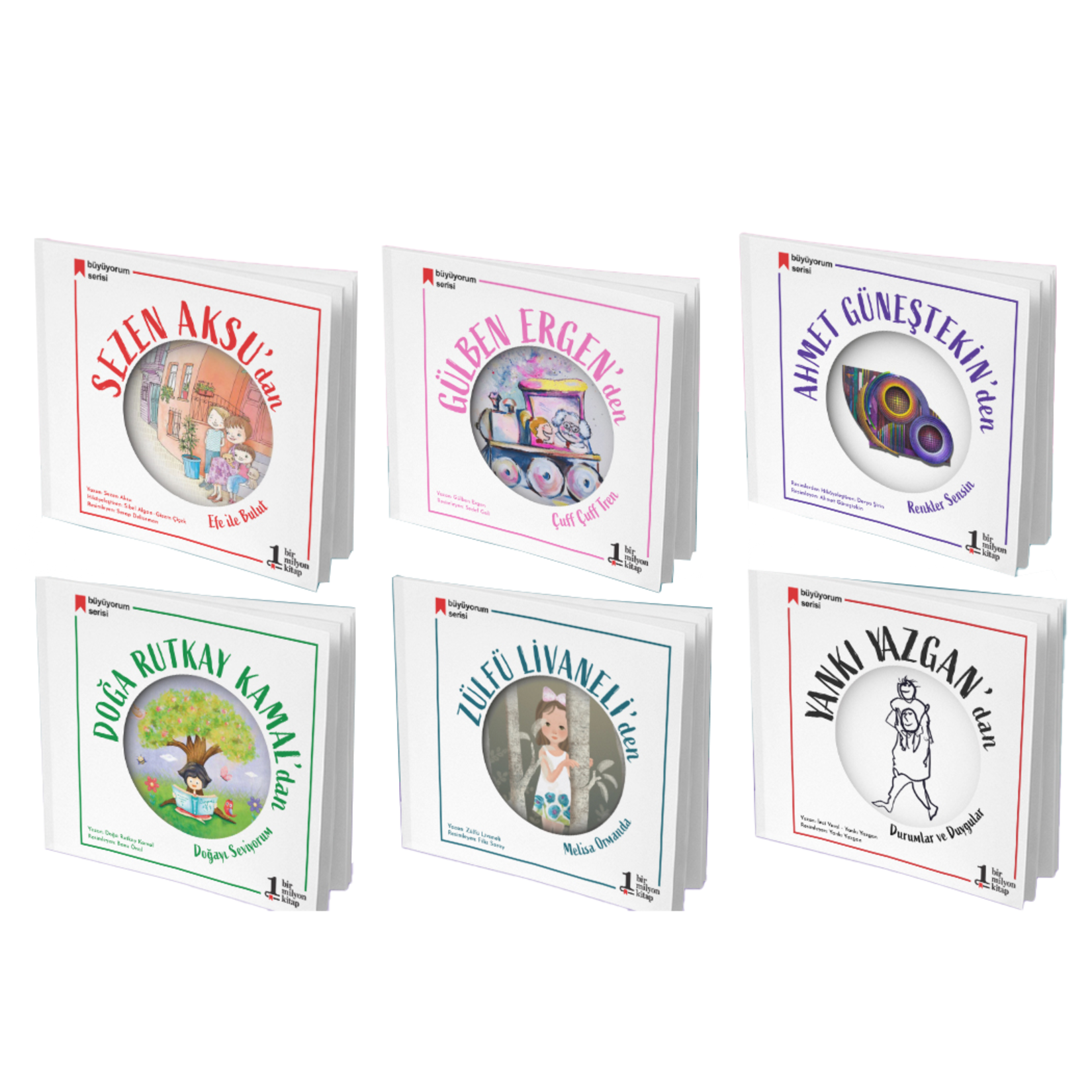Büyüyorum Kitap Seti - Görsel 1