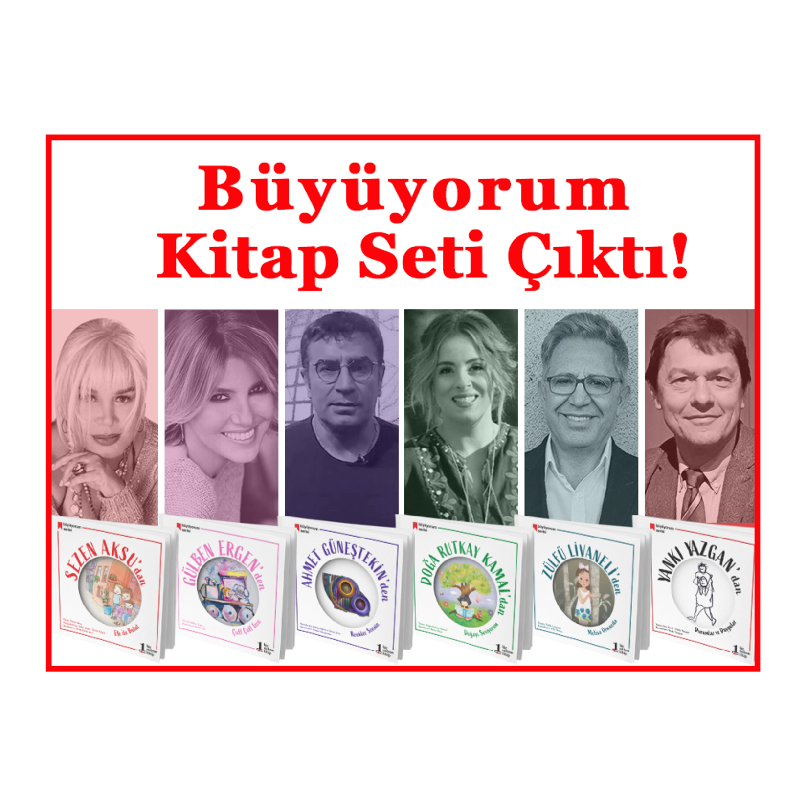 Büyüyorum Kitap Seti - Görsel 2