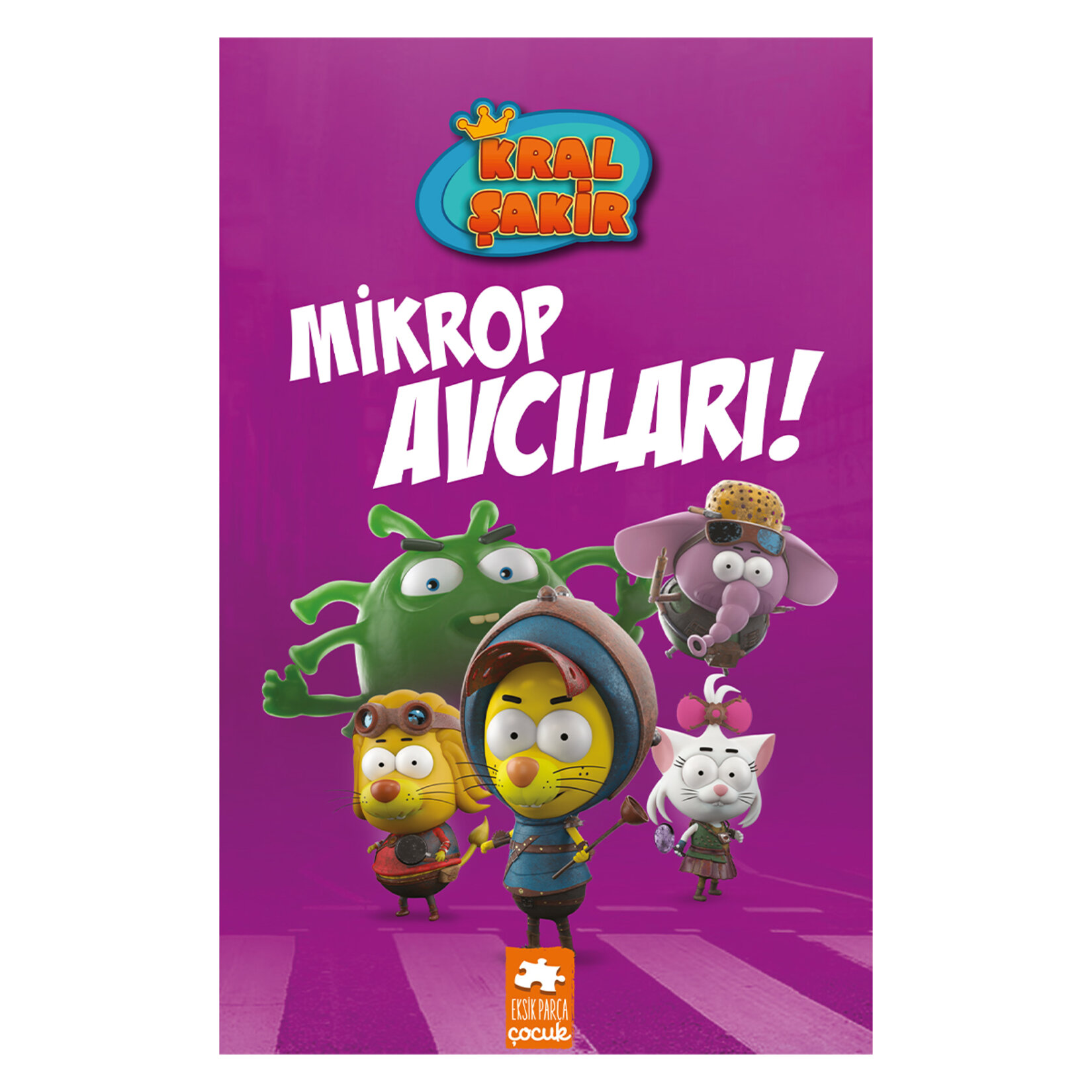 Kral Şakir Mikrop Avcıları 1 - Ciltli