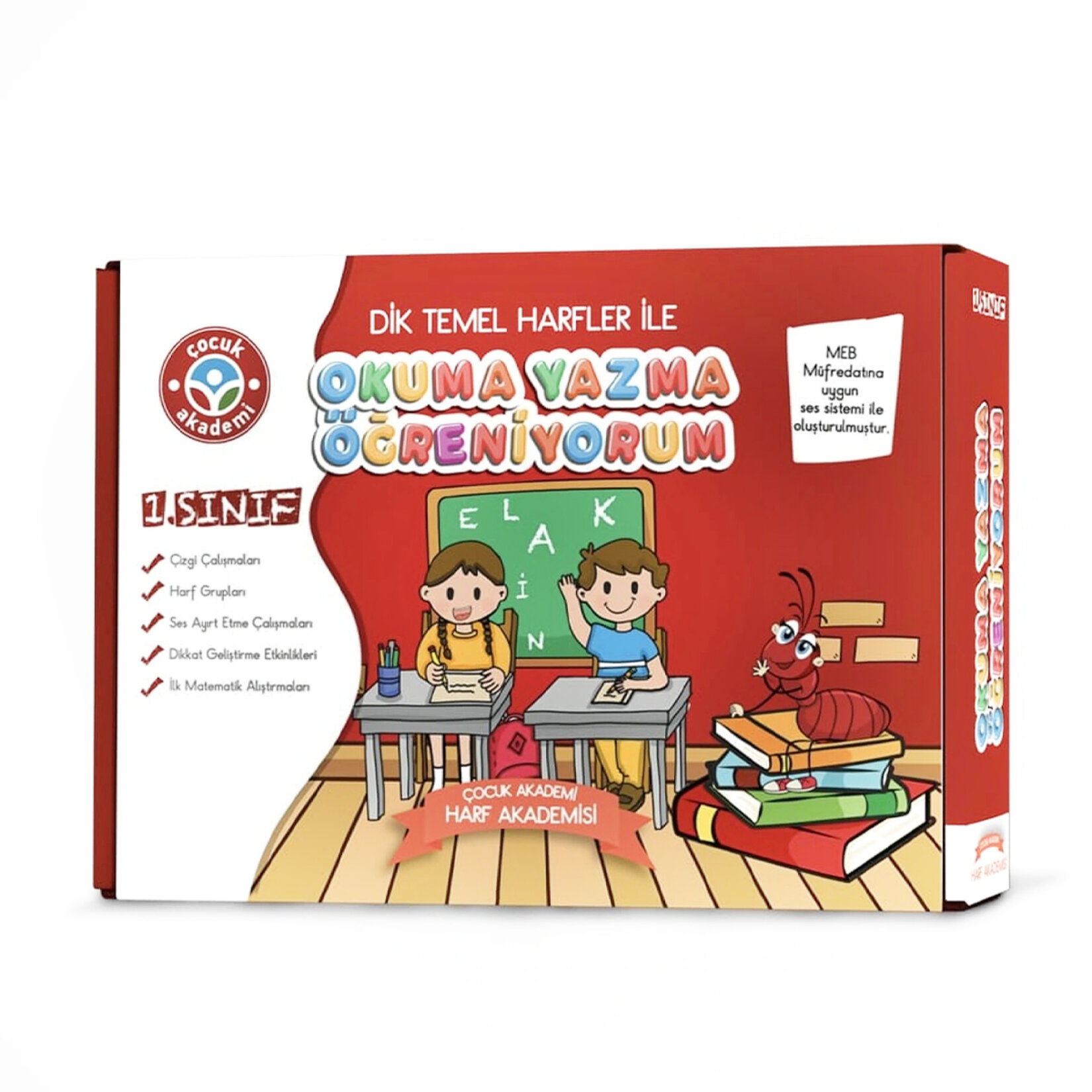 Çocuk Akademi Okuma Yazma Öğreniyorum Seti