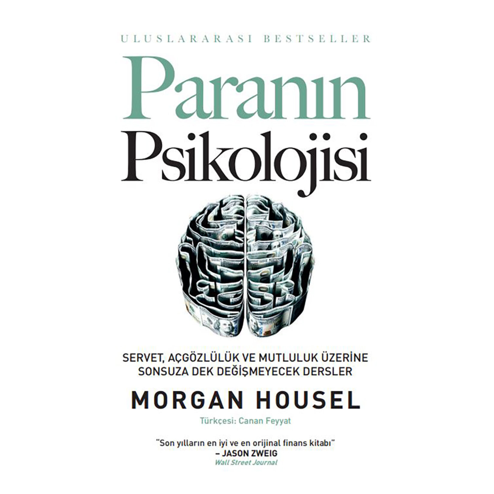 Paranın Psikolojisi Morgan Housel