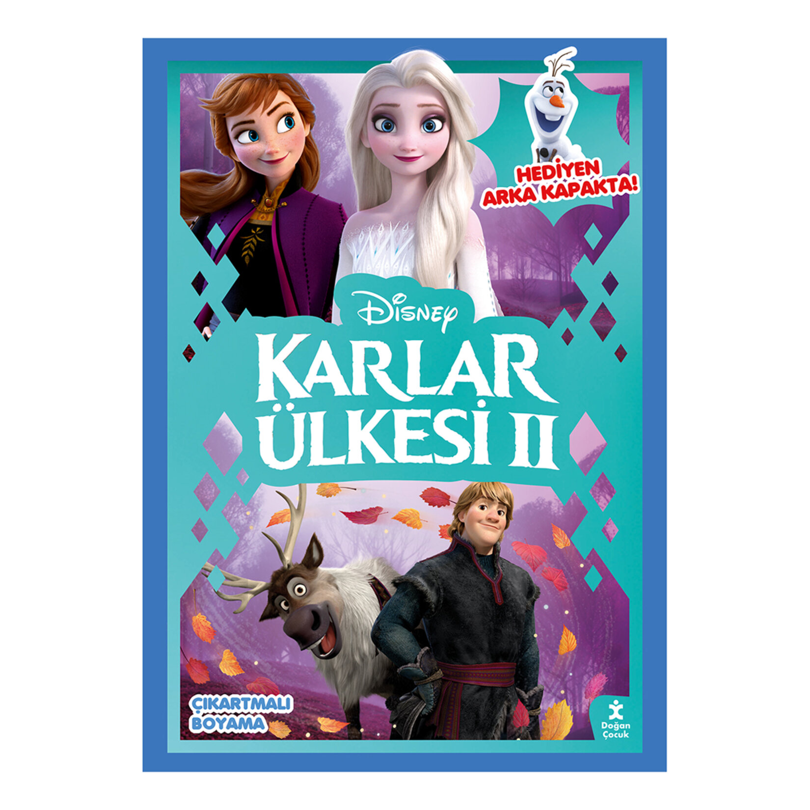 Parti Zamanı Çıkartmalı Boyama Kitabı - Görsel 1