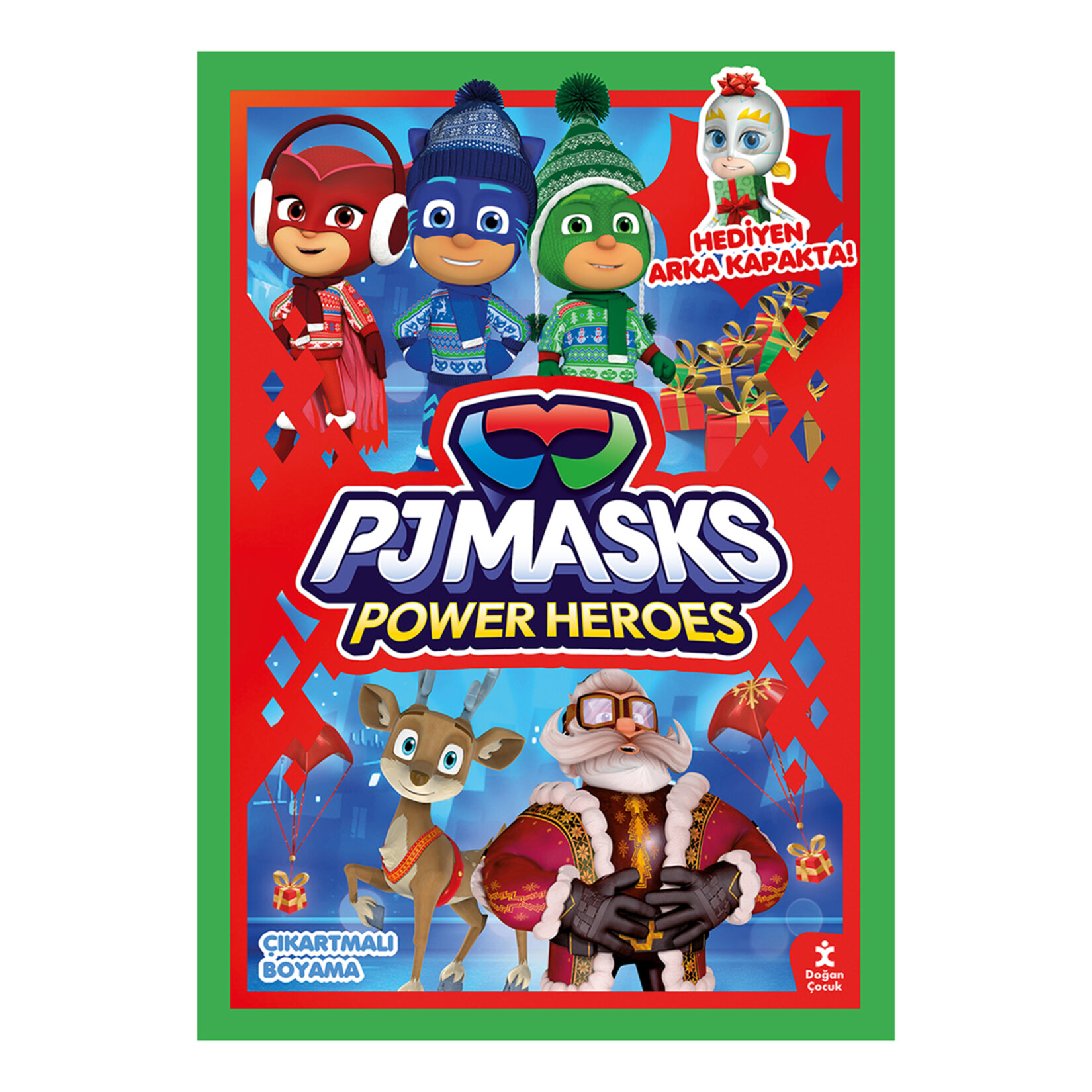 Parti Zamanı Çıkartmalı Boyama Kitabı - Görsel 3