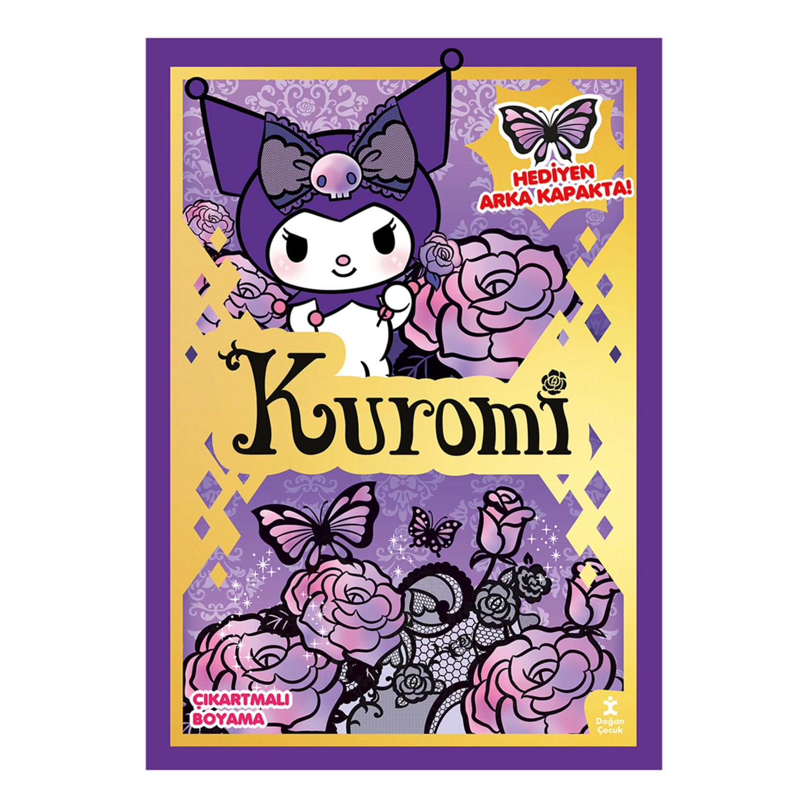 Parti Zamanı Çıkartmalı Boyama Kitabı - Görsel 4