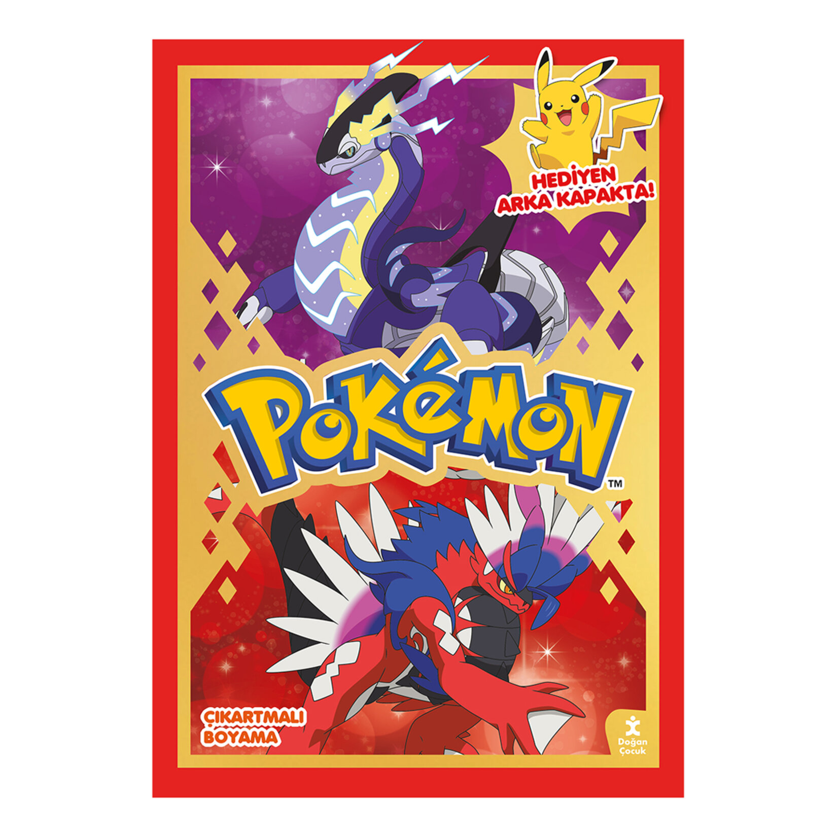 Parti Zamanı Çıkartmalı Boyama Kitabı - Görsel 5