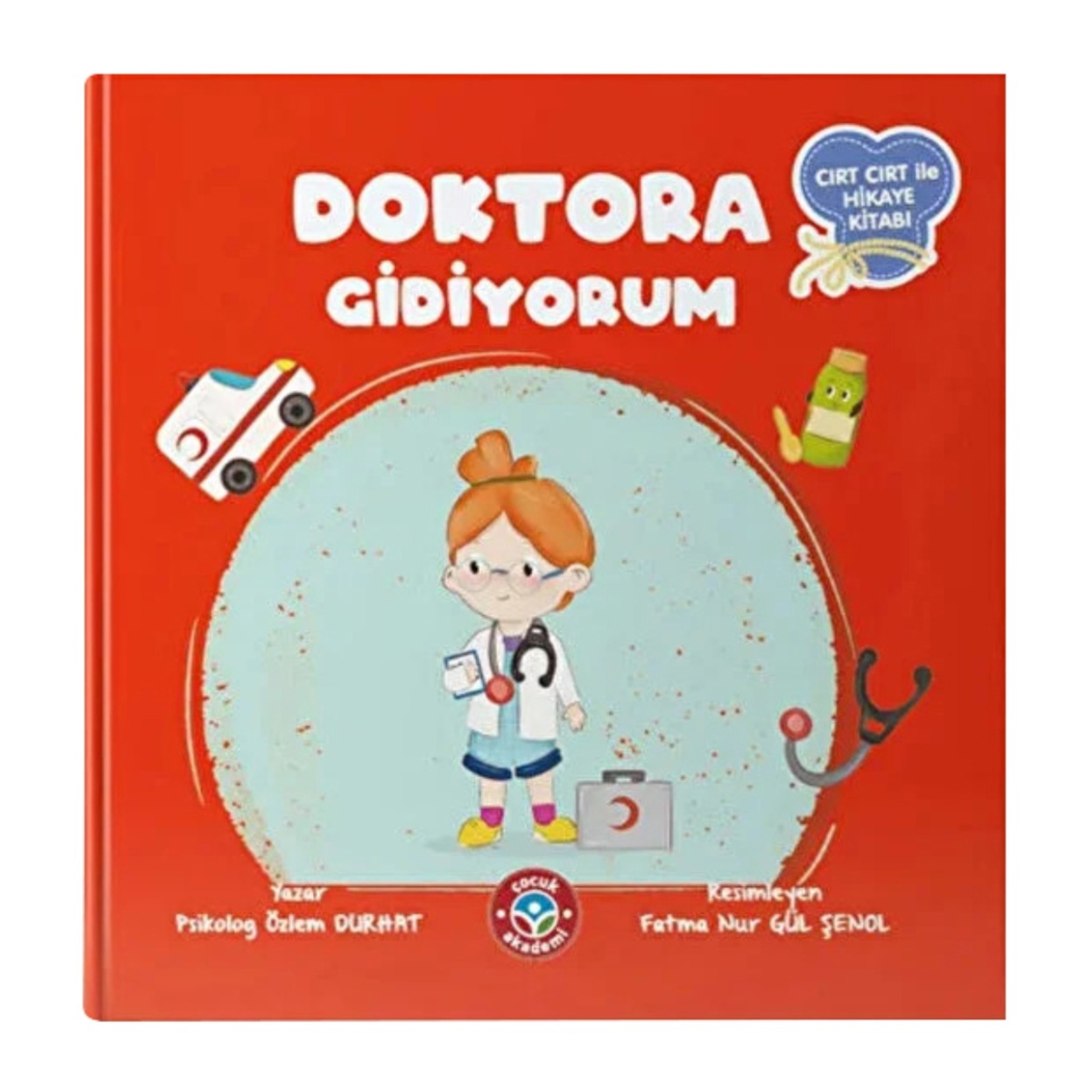 Çocuk Akademi Gidiyorum Serisi - Görsel 1