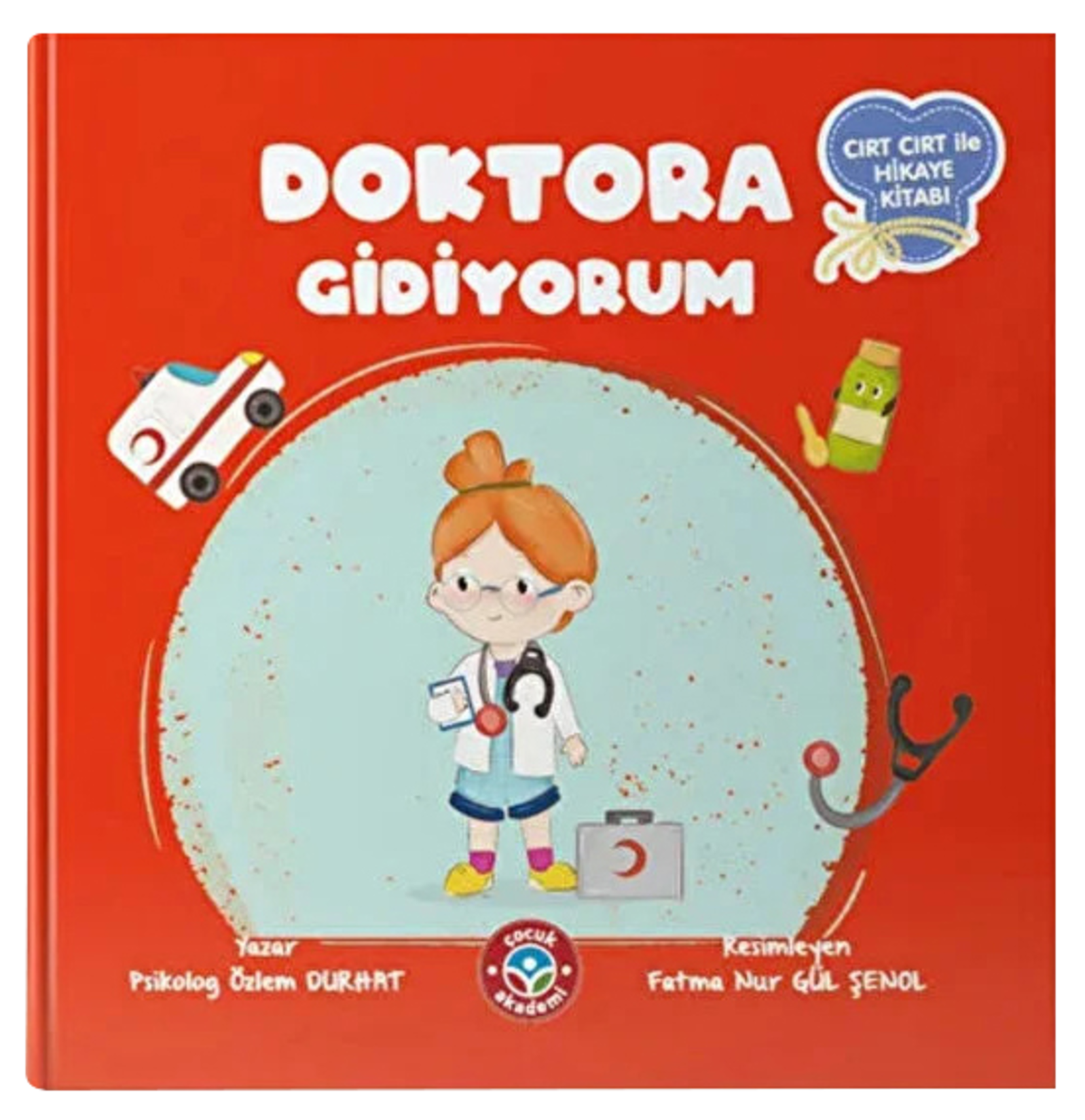 Çocuk Akademi Gidiyorum Serisi - Görsel 1