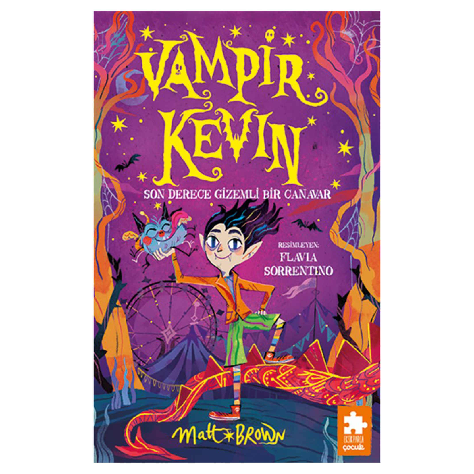 Vampir Kevin - Son Derece Gizemli Bir Canavar