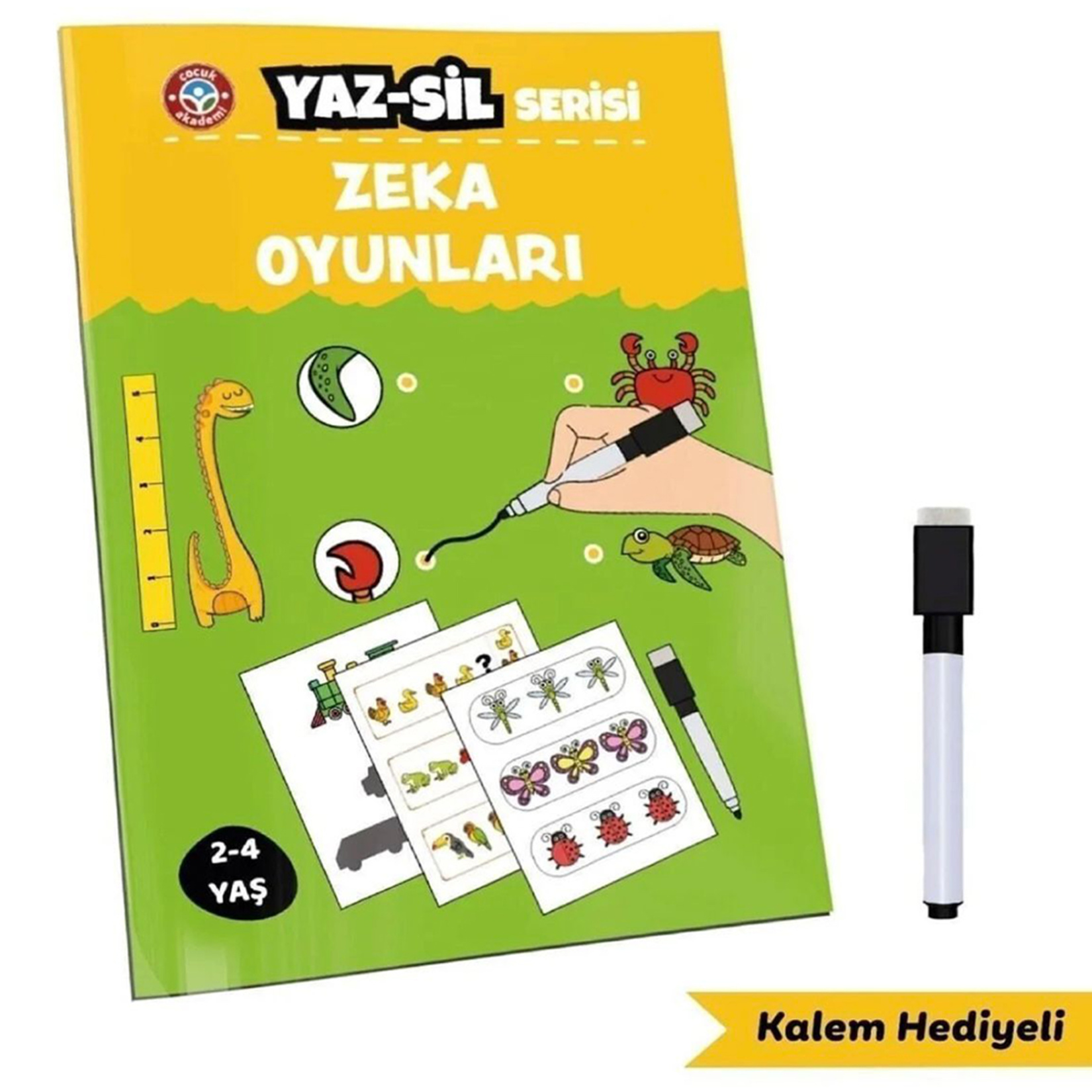 Çocuk Akademi Yaz Sil Serisi - Görsel 1