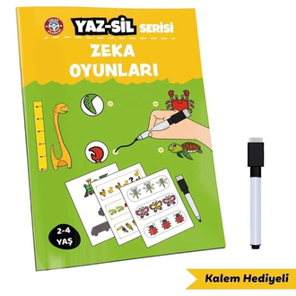 Çocuk Akademi Yaz Sil Serisi