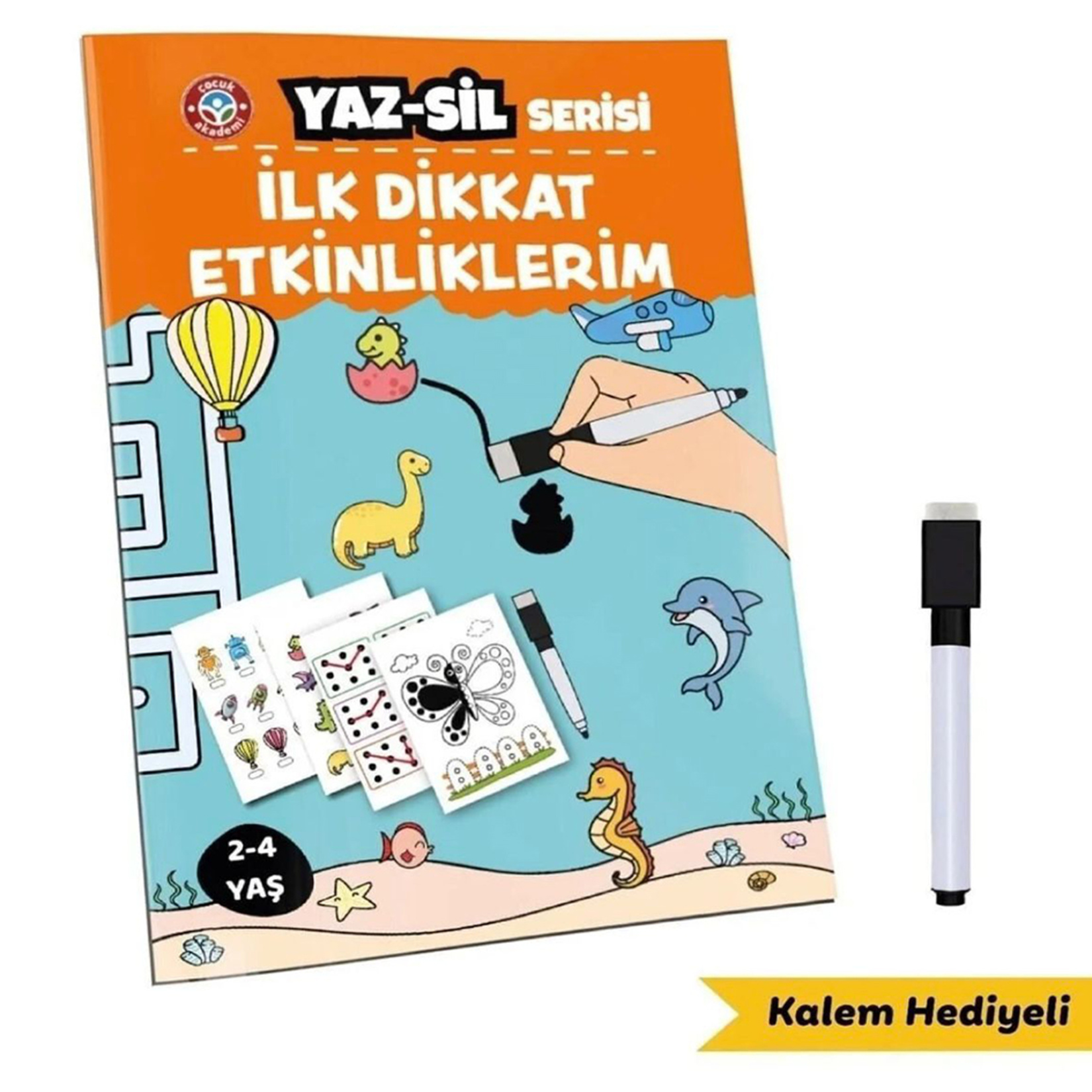 Çocuk Akademi Yaz Sil Serisi - Görsel 3