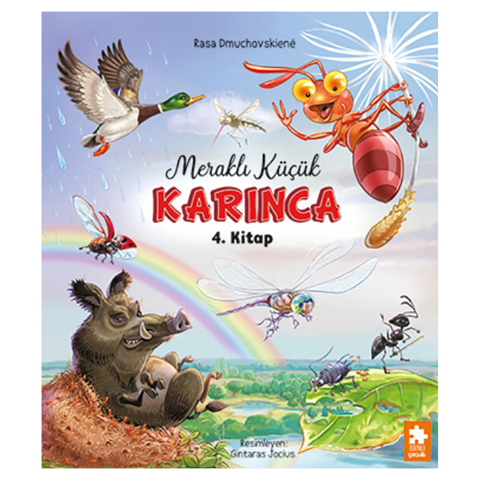 Meraklı Küçük Karınca 4. Kitap