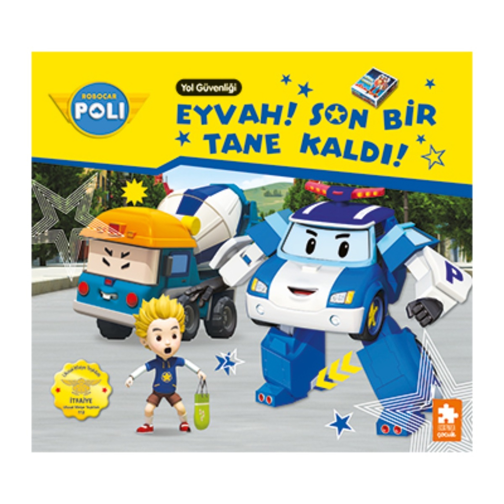 Robocar Poli-eyvah! Son Bir Tane Kaldı!