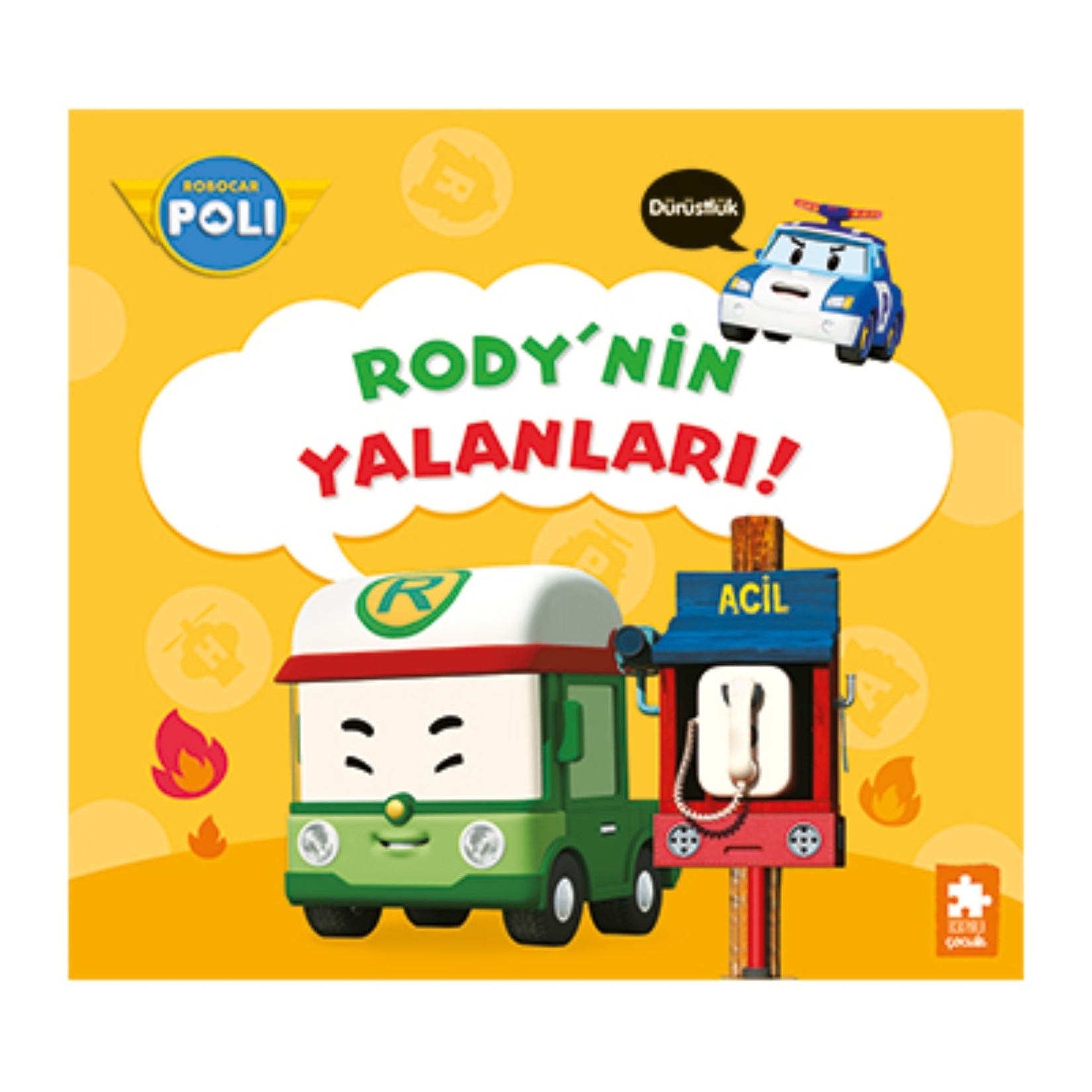 Robocar Poli-Rody'nin Yalanları