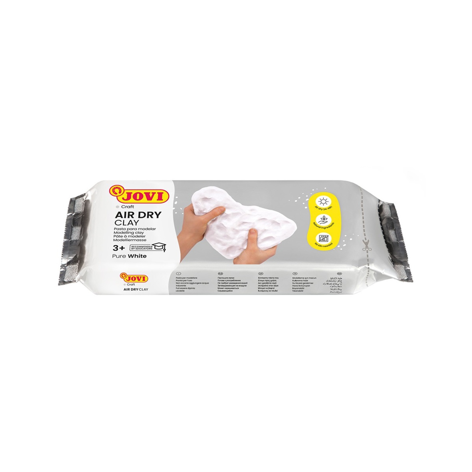 Jovi 85 Seramik Hamuru Beyaz 500 G - Görsel 4
