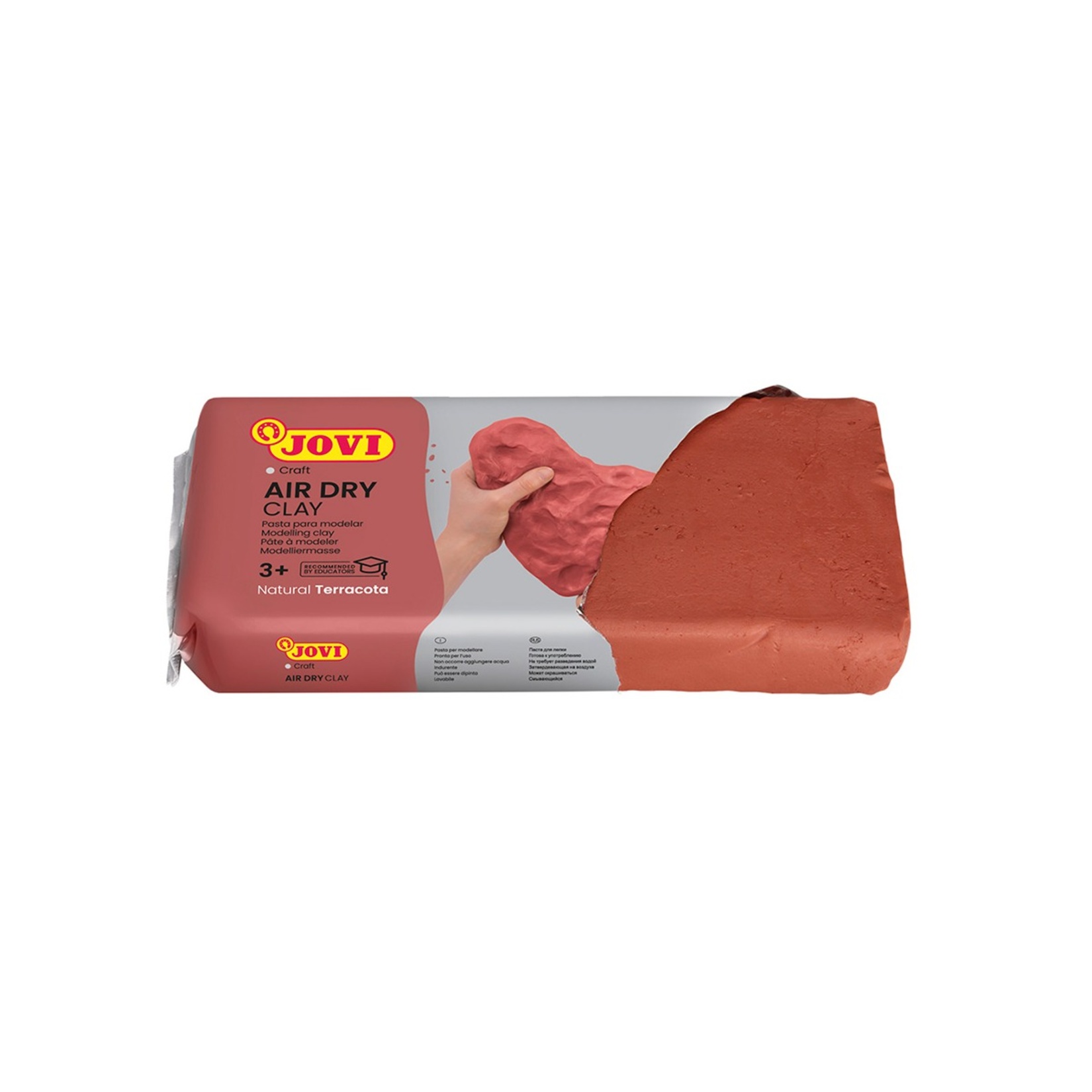 Jovi 84 Seramik Hamuru Toprak Rengi 250 G - Görsel 3
