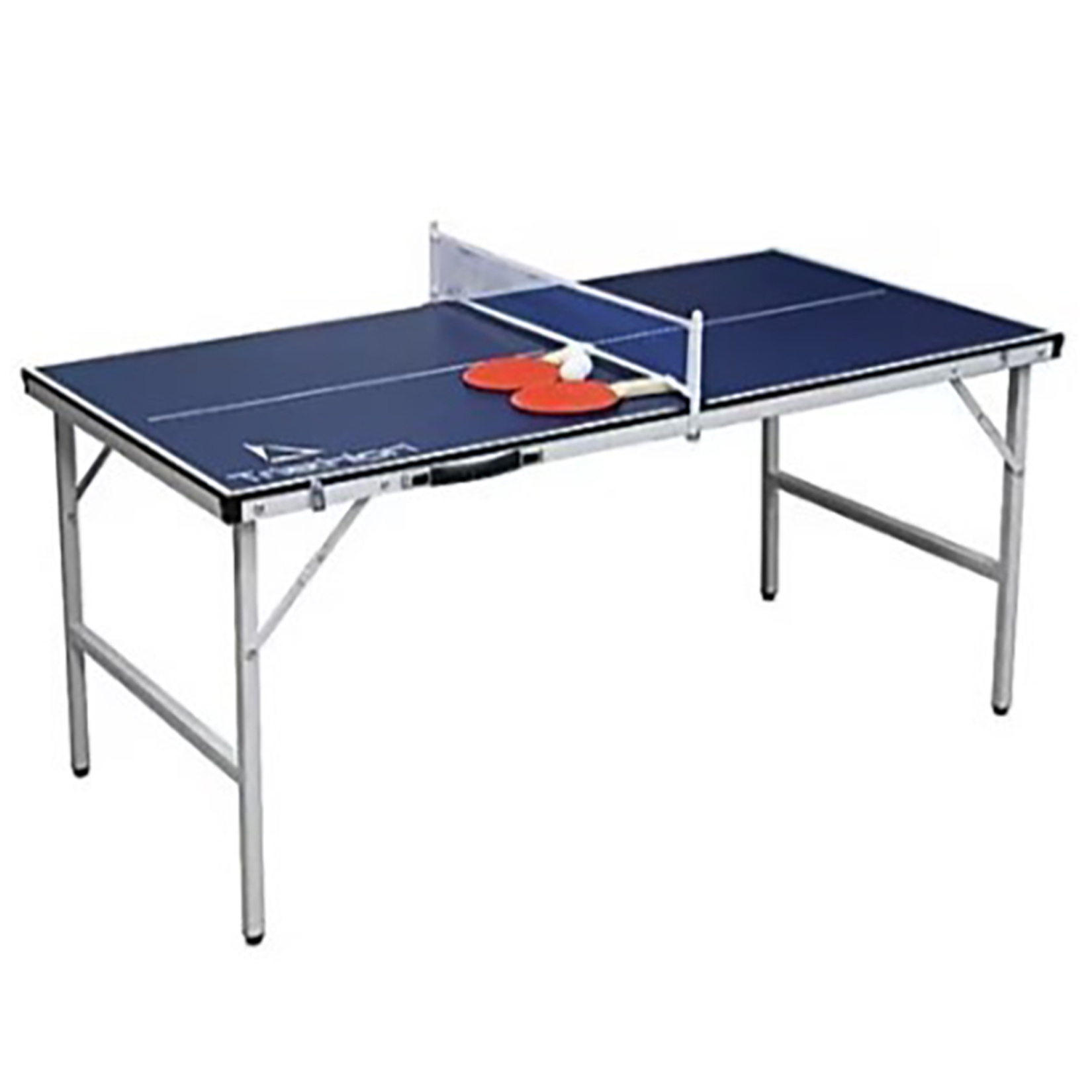 Triathlon T-216 Katlanabilir Mini Masa Tenisi Masa - Görsel 1