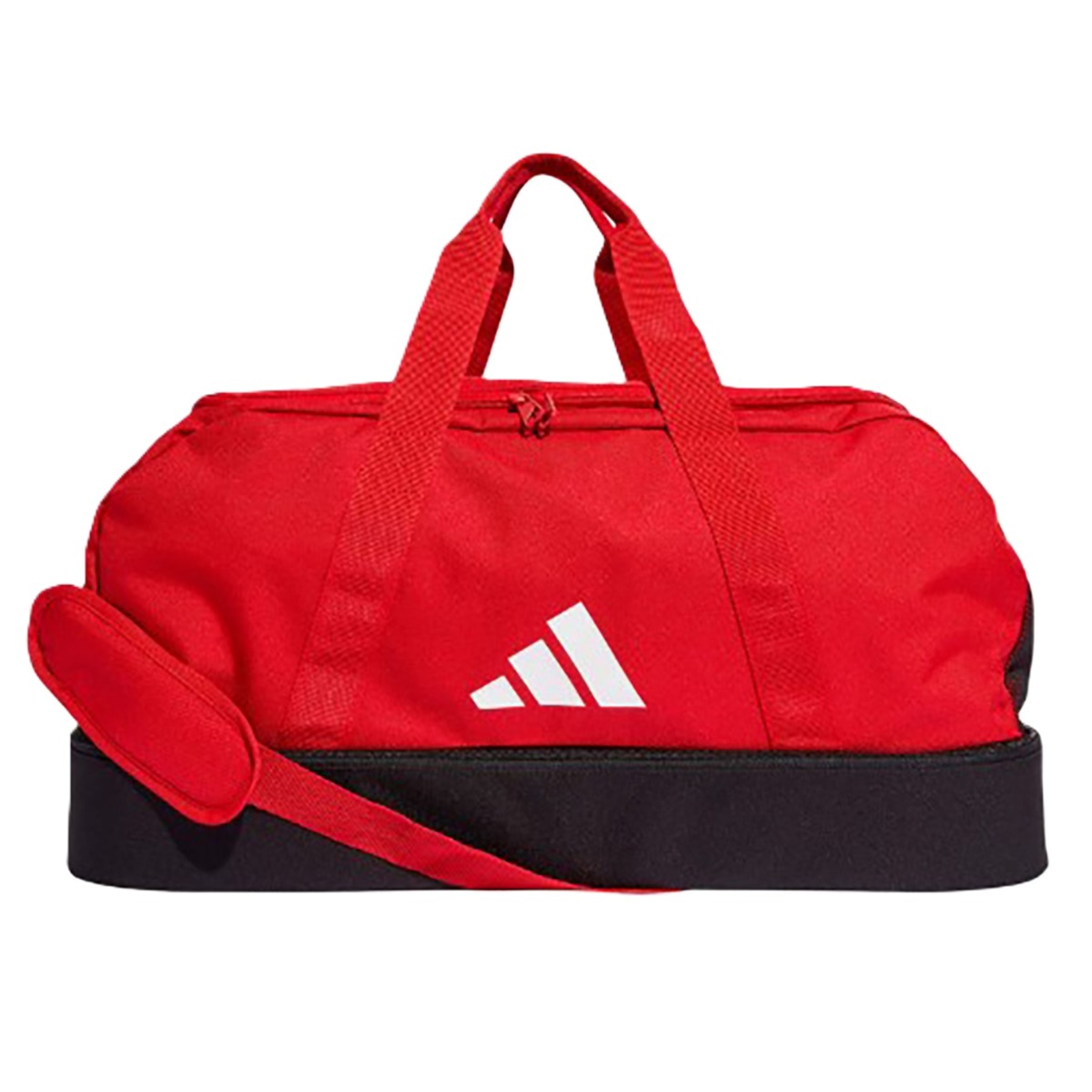 Adidas IB8654 Trio Sporcu Çantası Kırmızı Medium - Görsel 1