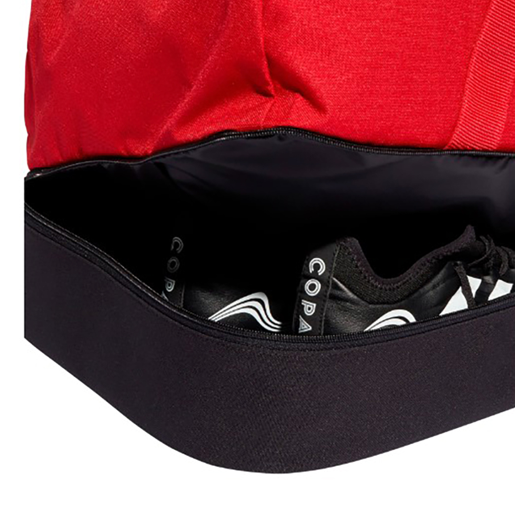 Adidas IB8654 Trio Sporcu Çantası Kırmızı Medium - Görsel 3