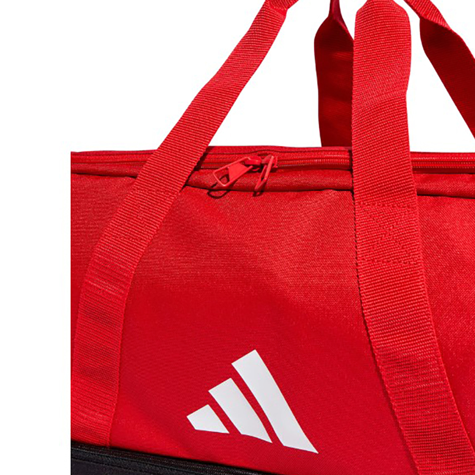 Adidas IB8654 Trio Sporcu Çantası Kırmızı Medium - Görsel 4