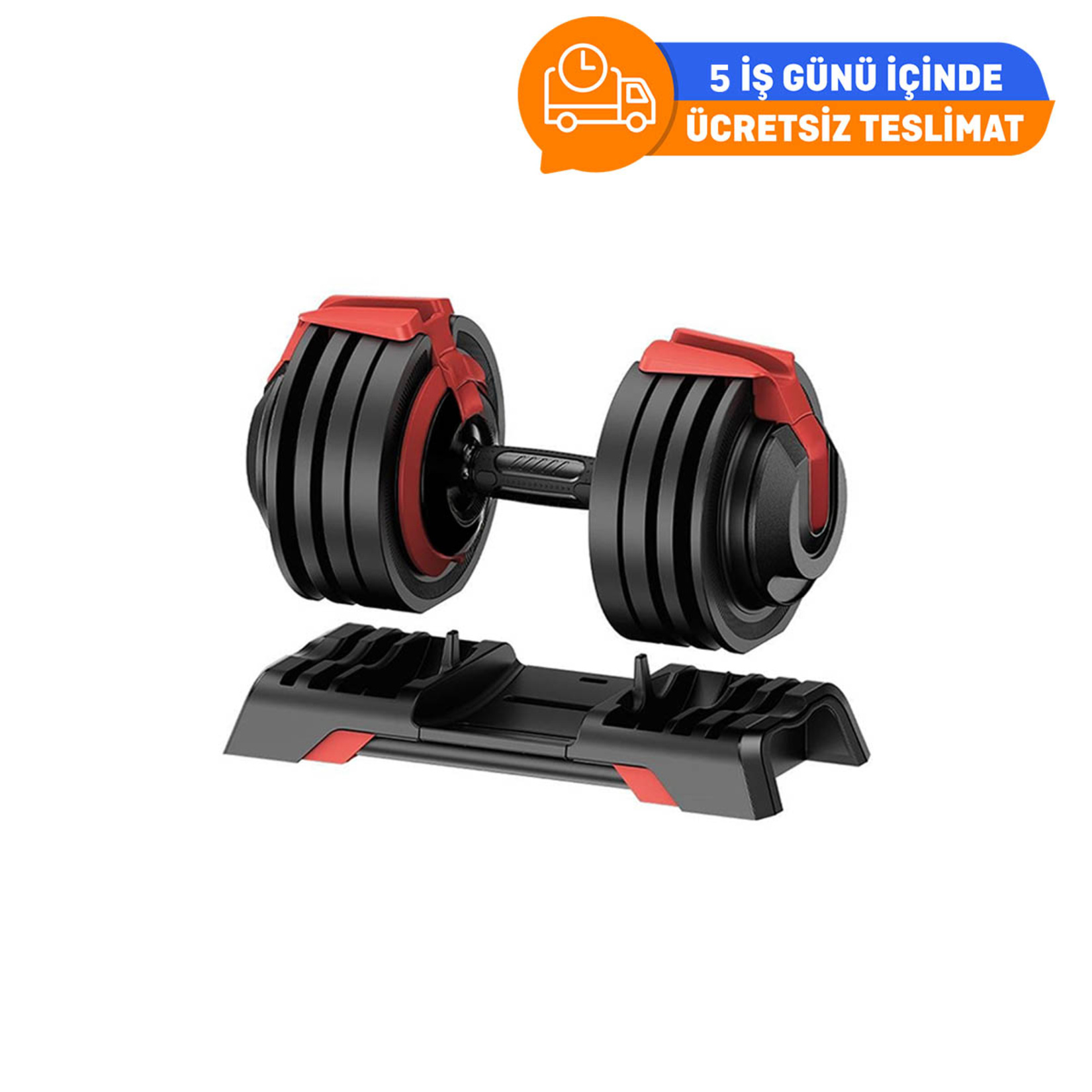 Walke Seri Birleştirilebilir Kettlebel Halter - Görsel 1