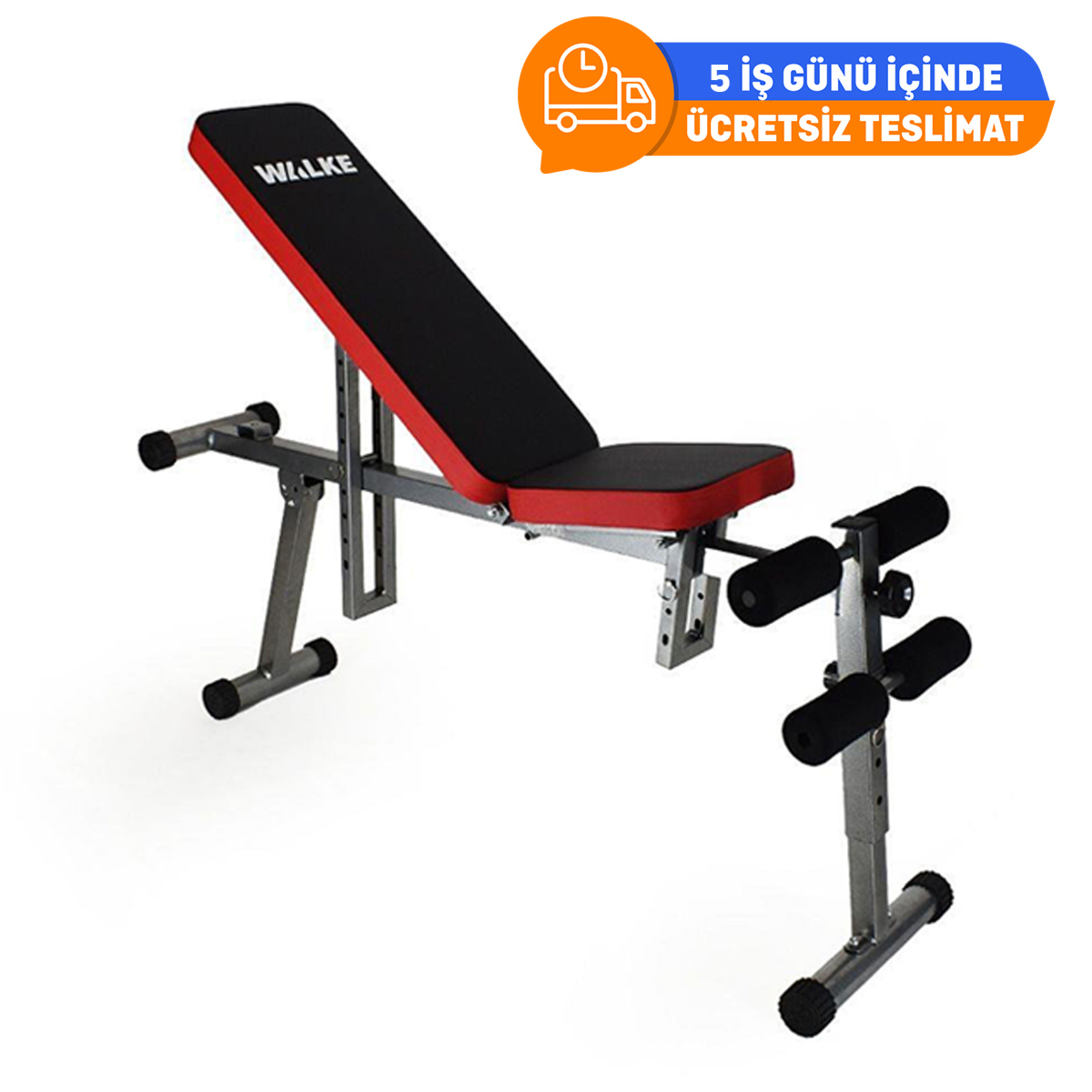 Walke Ayarlanabilir Mekik Bench Ağırlık Sehpası - Görsel 1