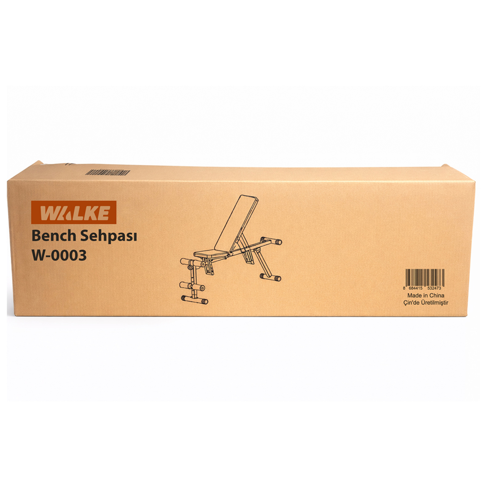 Walke Ayarlanabilir Mekik Bench Ağırlık Sehpası - Görsel 2