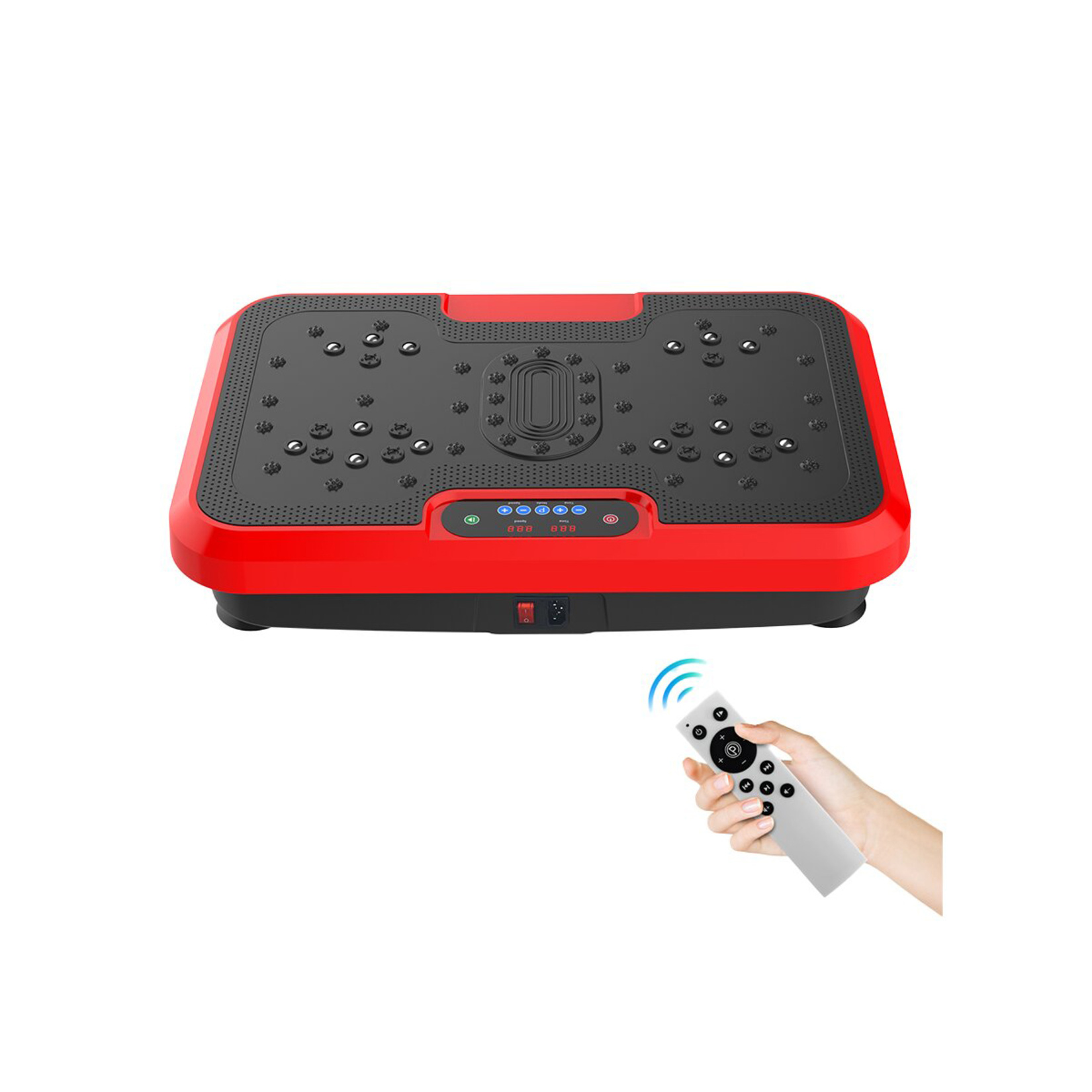 Walke WXA702 Elite Plates Titreşimli Spor Aleti