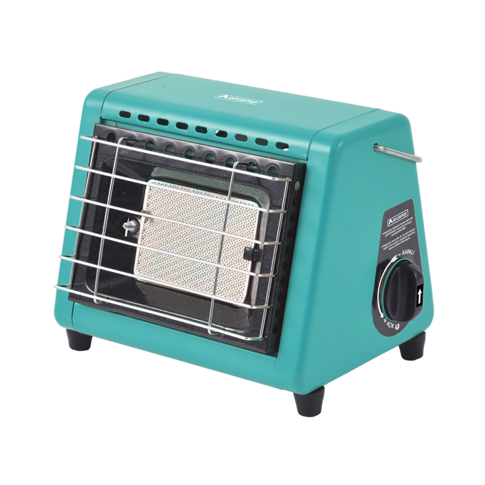 Orcamp Hota Portatif Soba SB-606 Turkuaz - Görsel 1