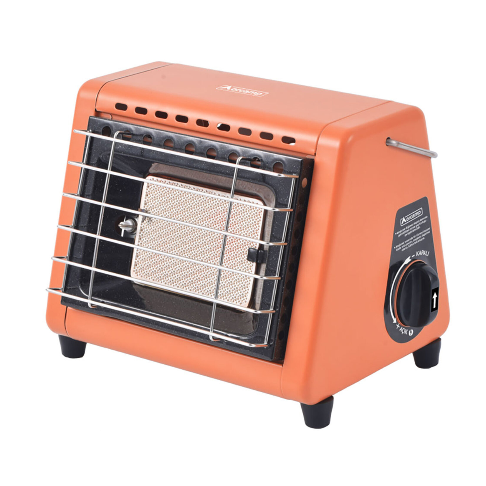 Orcamp SB-606 Hota Portatif Soba Turuncu - Görsel 1
