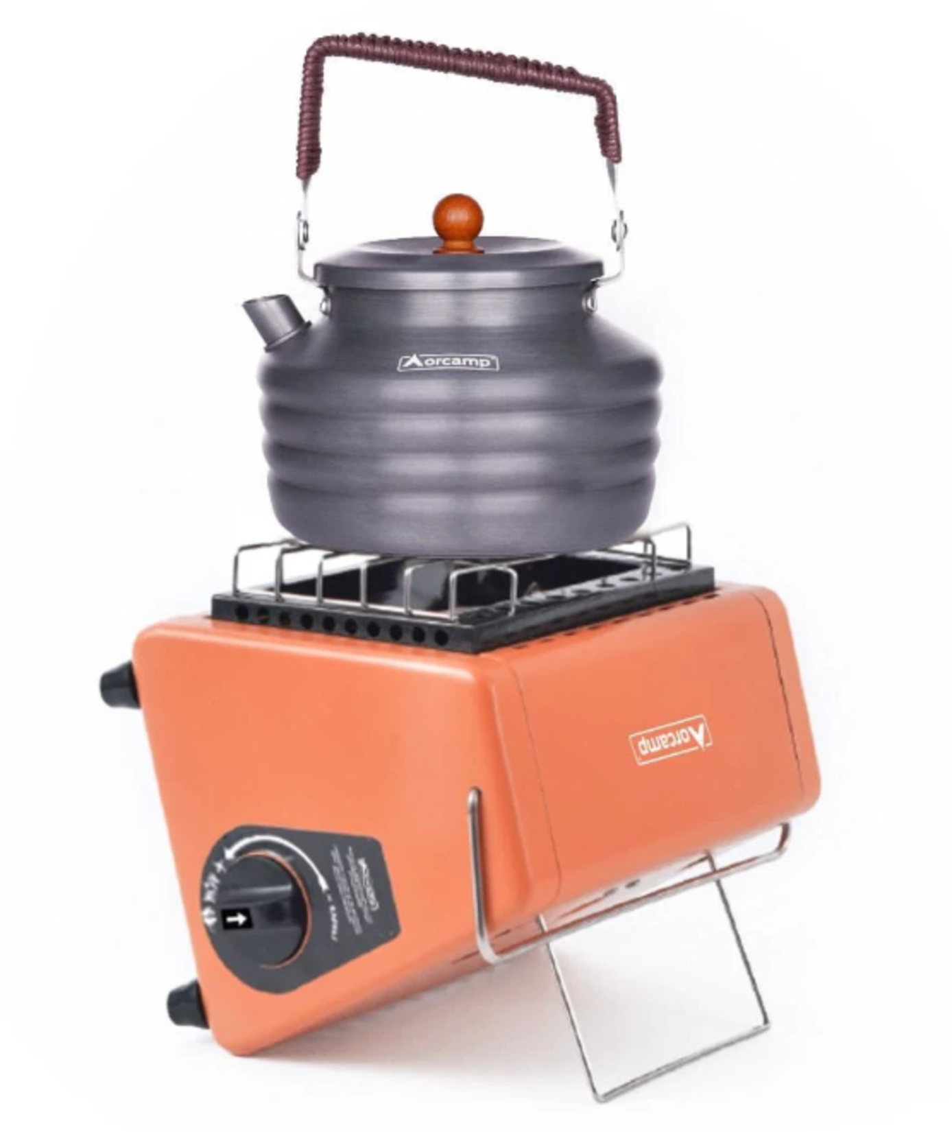 Orcamp SB-606 Hota Portatif Soba Turuncu - Görsel 2