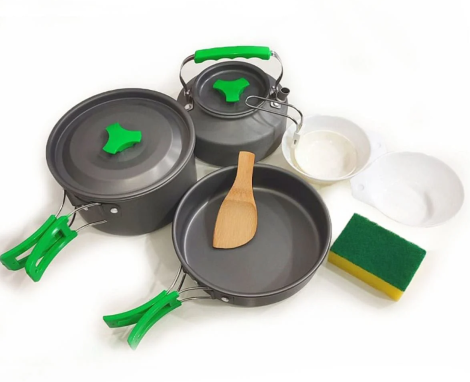 Orcamp Out-1150 Alüminyum Kamp Tencere Seti - Görsel 2