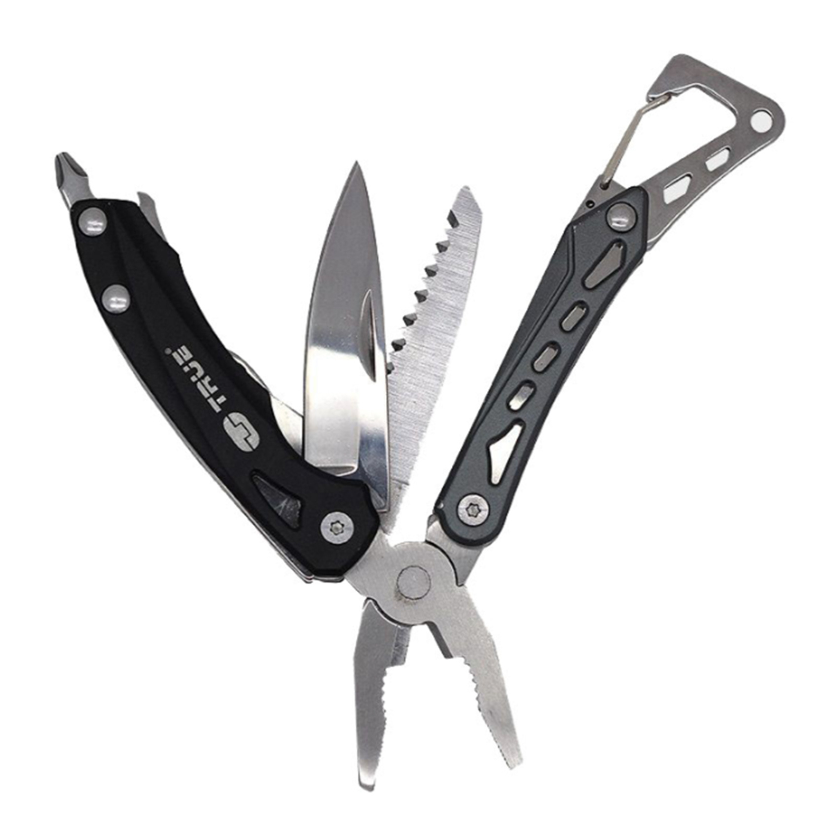 True Utility 180K Seven Çakılı Pense - Görsel 1