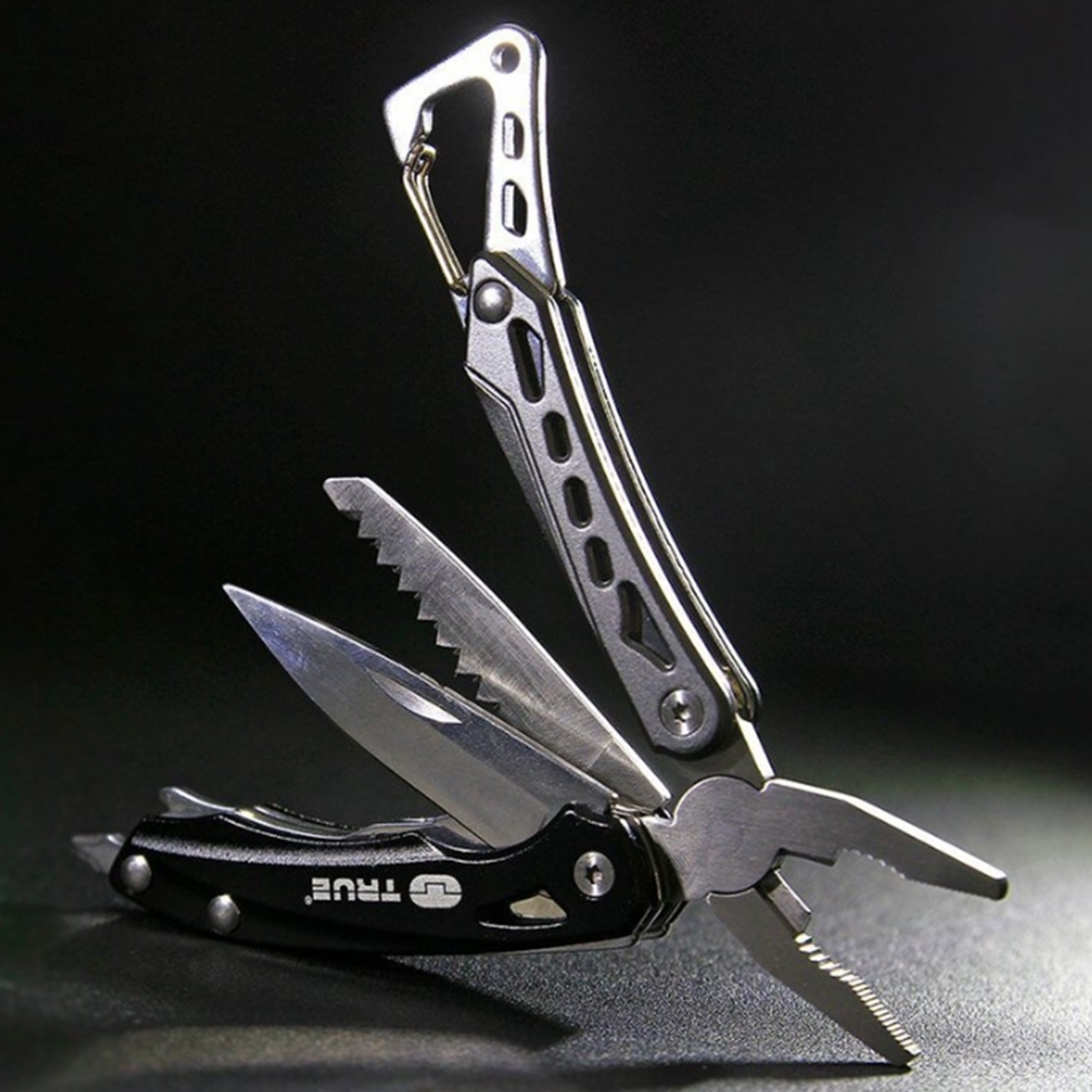 True Utility 180K Seven Çakılı Pense - Görsel 2