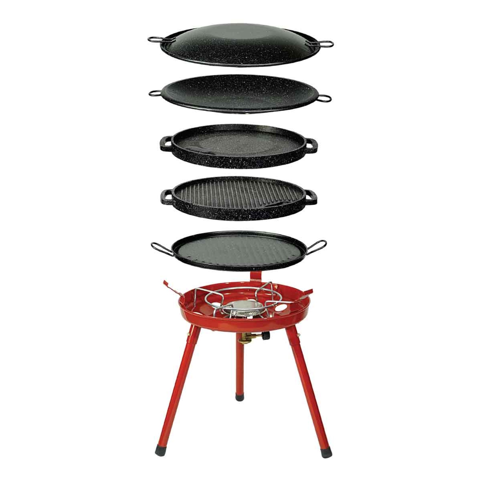 Orcamp GR-823 Üç Ayaklı Çok Amaçlı Süper Ocak - Görsel 3