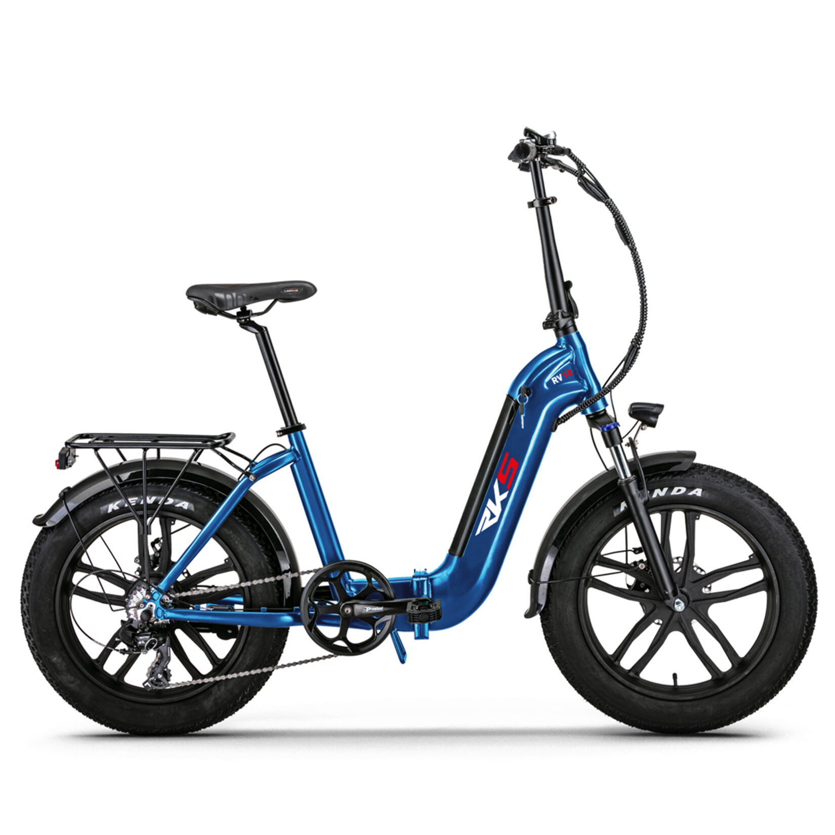 Rks Rv10 Elektrikli Bisiklet Eski Mavi