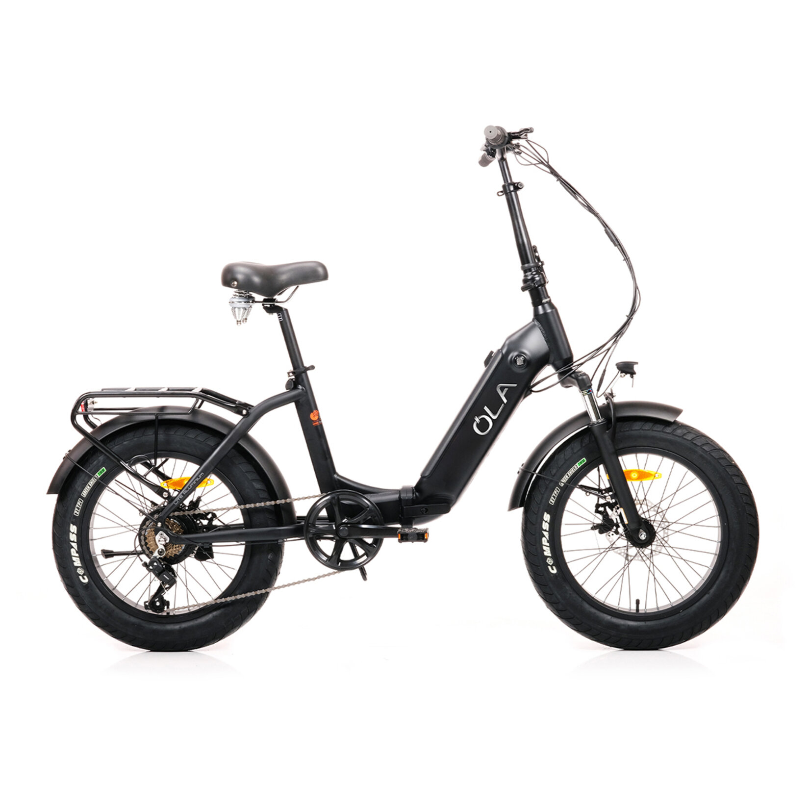 Ola EFD1 Electrodesign Mat Siyah Elektrikli Bisiklet