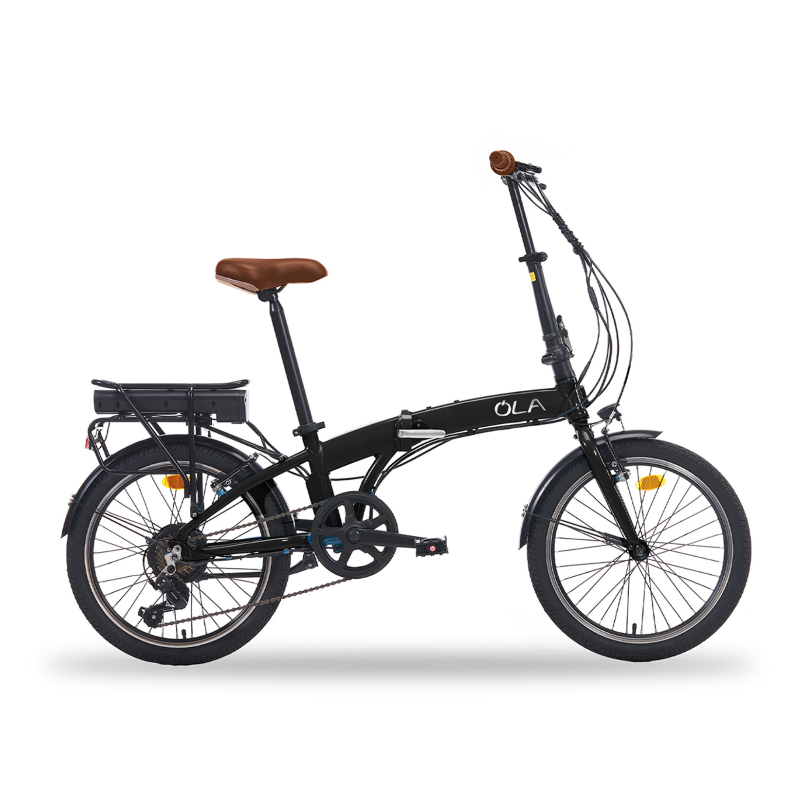 Ola EFL2 Electrolight Mat Siyah Elektrikli Bisiklet