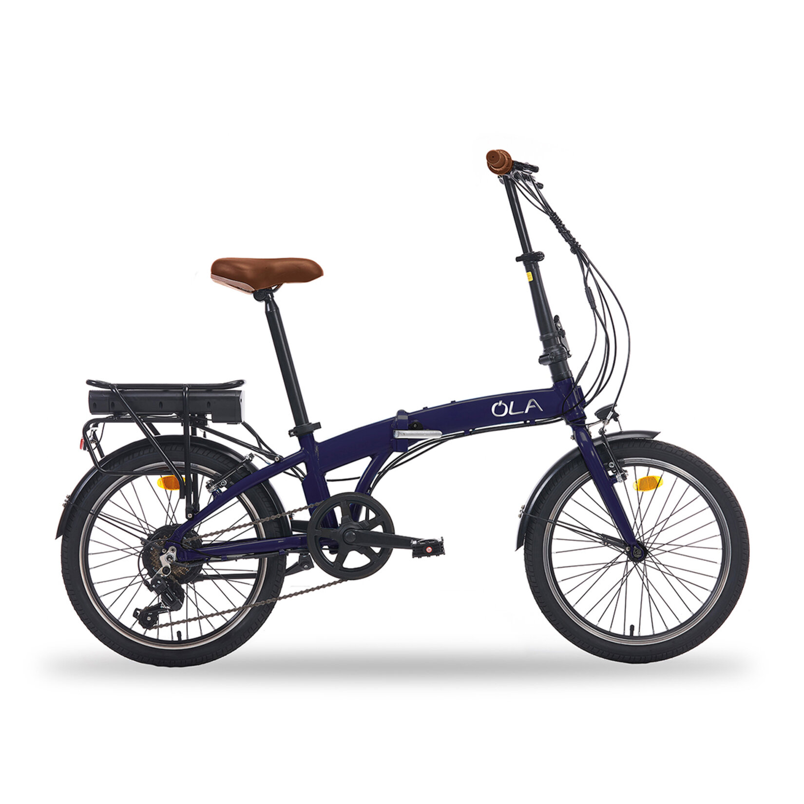 Ola EFL2 Electrolight Mat Lacivert Elektrikli Bisiklet