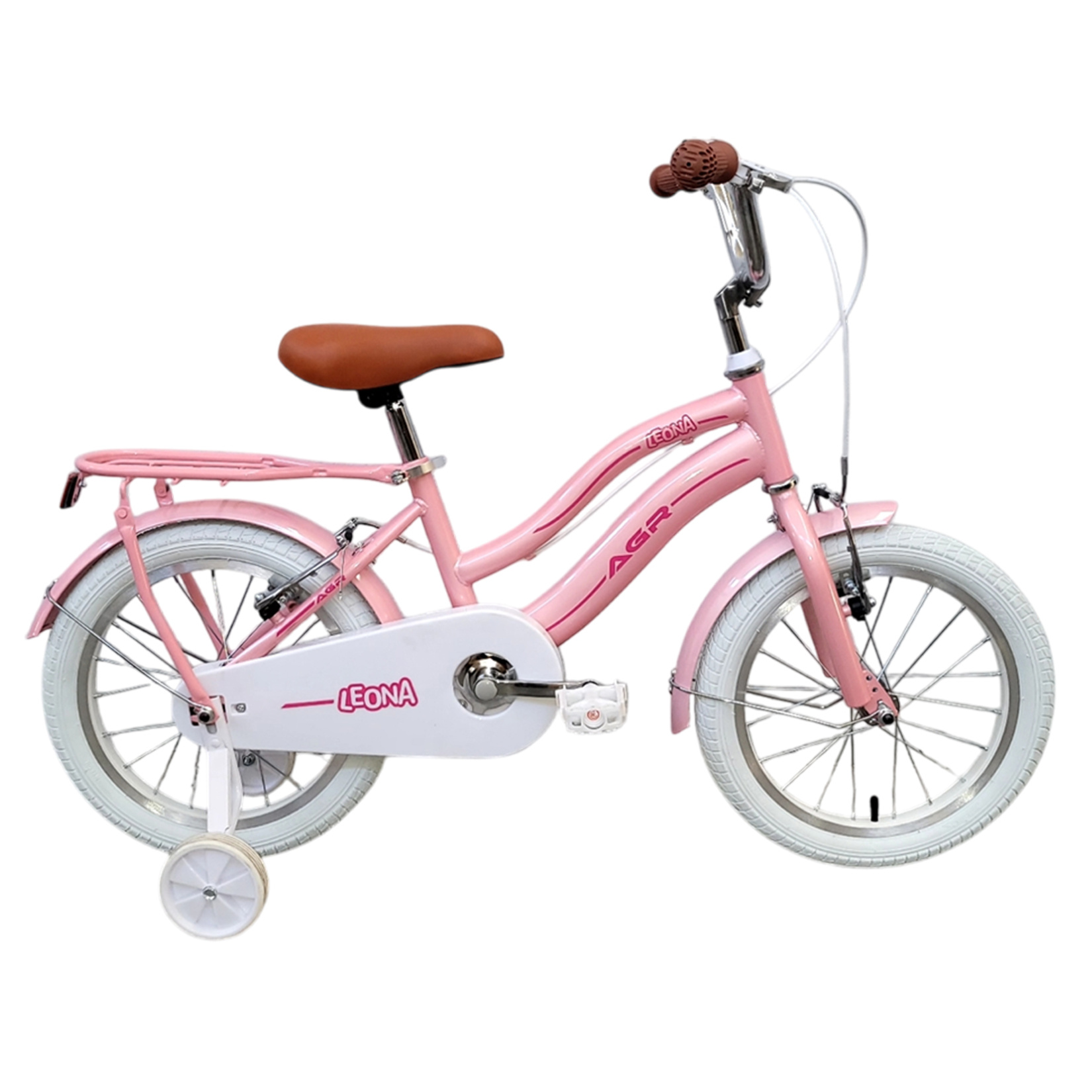 Agr Leona 16J Kız Bisikleti Pembe