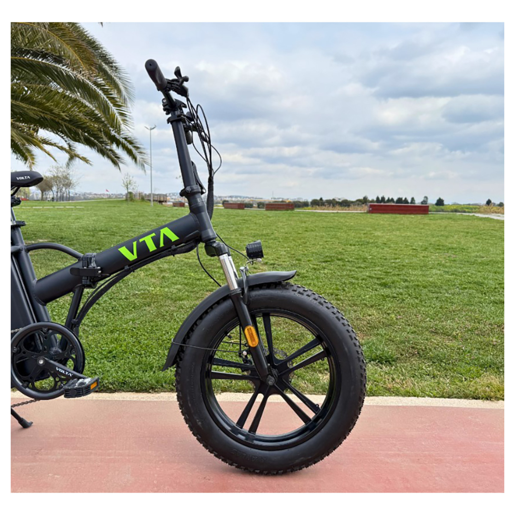 Volta VB2 Pro Elektrikli Bisiklet - Görsel 2
