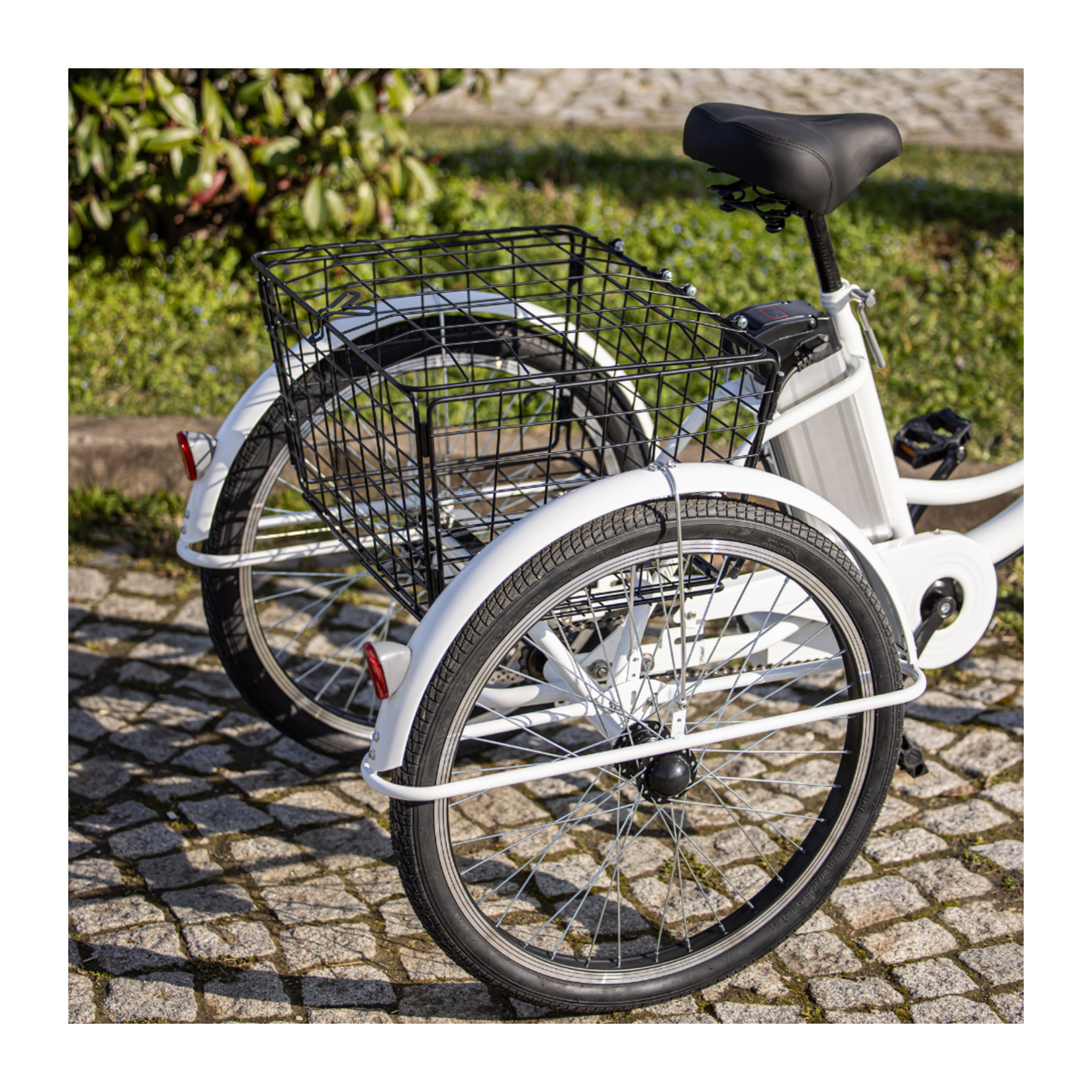 Volta VB5 250W 3 Tekerlekli Elektrikli Bisiklet - Görsel 3