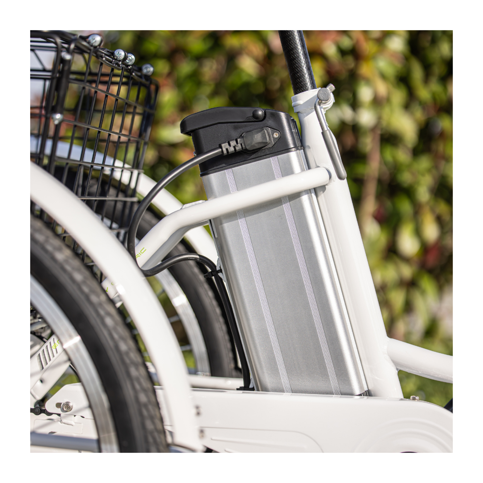 Volta VB5 250W 3 Tekerlekli Elektrikli Bisiklet - Görsel 4