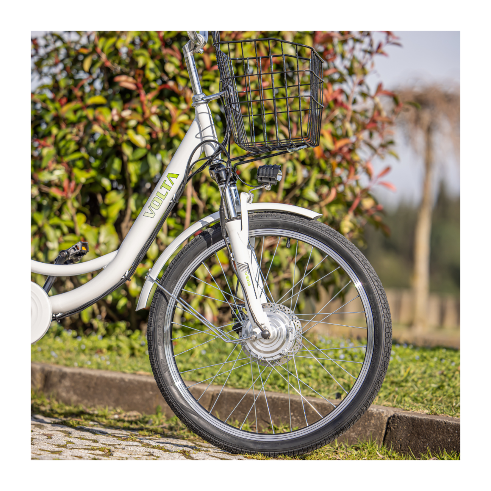 Volta VB5 250W 3 Tekerlekli Elektrikli Bisiklet - Görsel 5