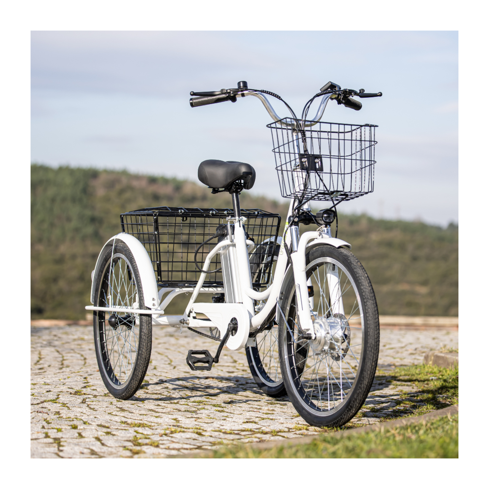 Volta VB5 250W 3 Tekerlekli Elektrikli Bisiklet - Görsel 7
