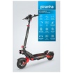 Piranha 5025-K 1000W E-Scooter - Görsel 2