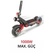 Piranha 5025-K 1000W E-Scooter - Görsel 3