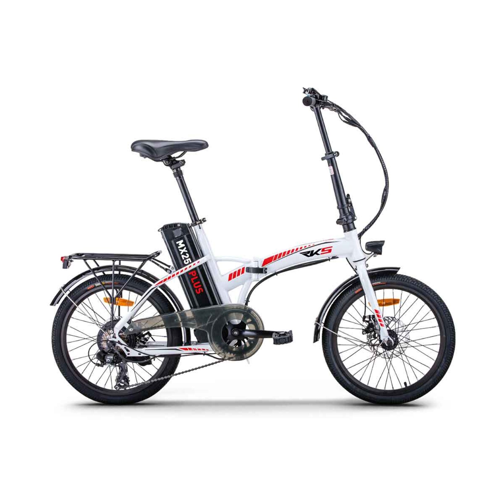 RKS MX25 Plus Elektrikli Bisiklet Beyaz