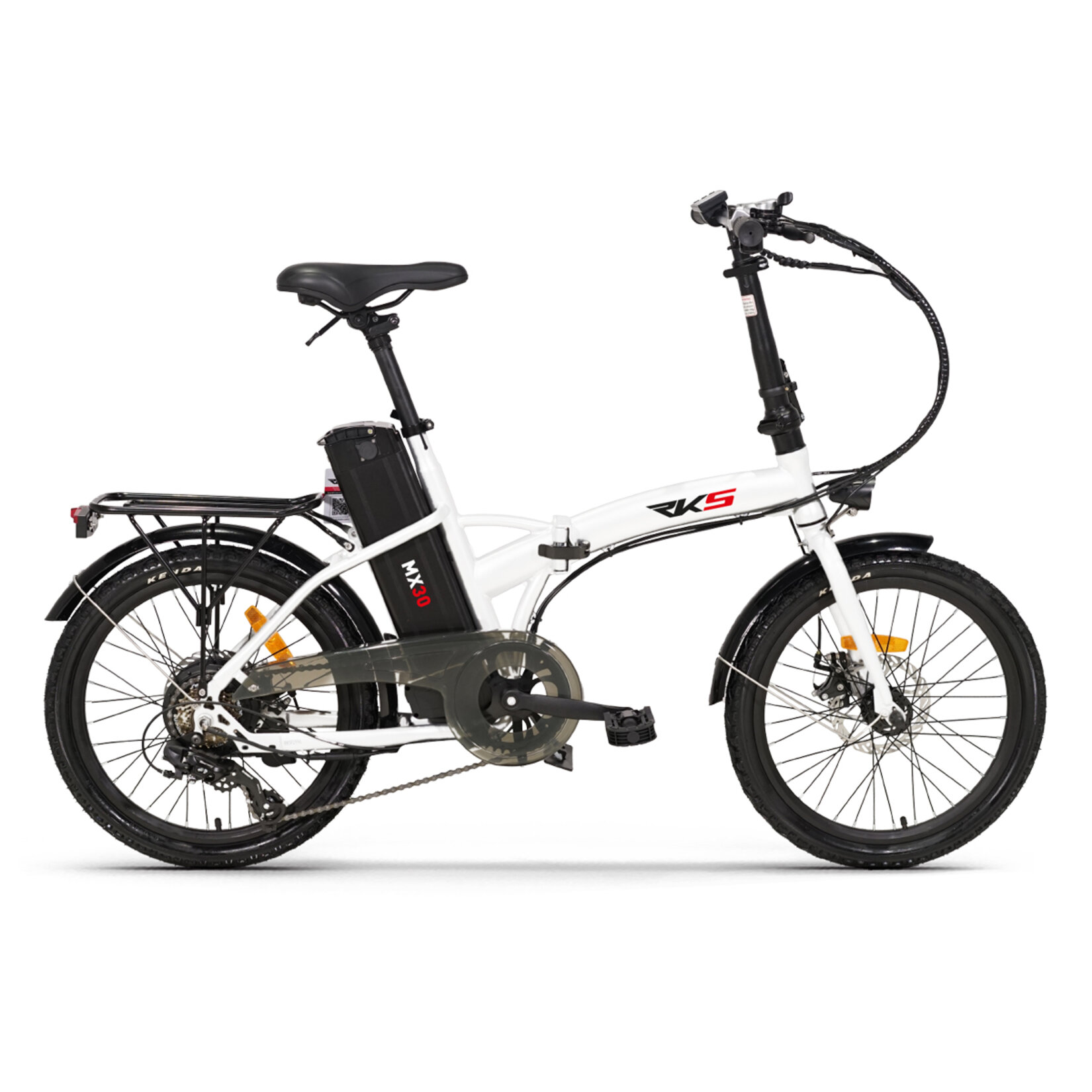 Rks Mx30 Elektrikli Bisiklet Beyaz
